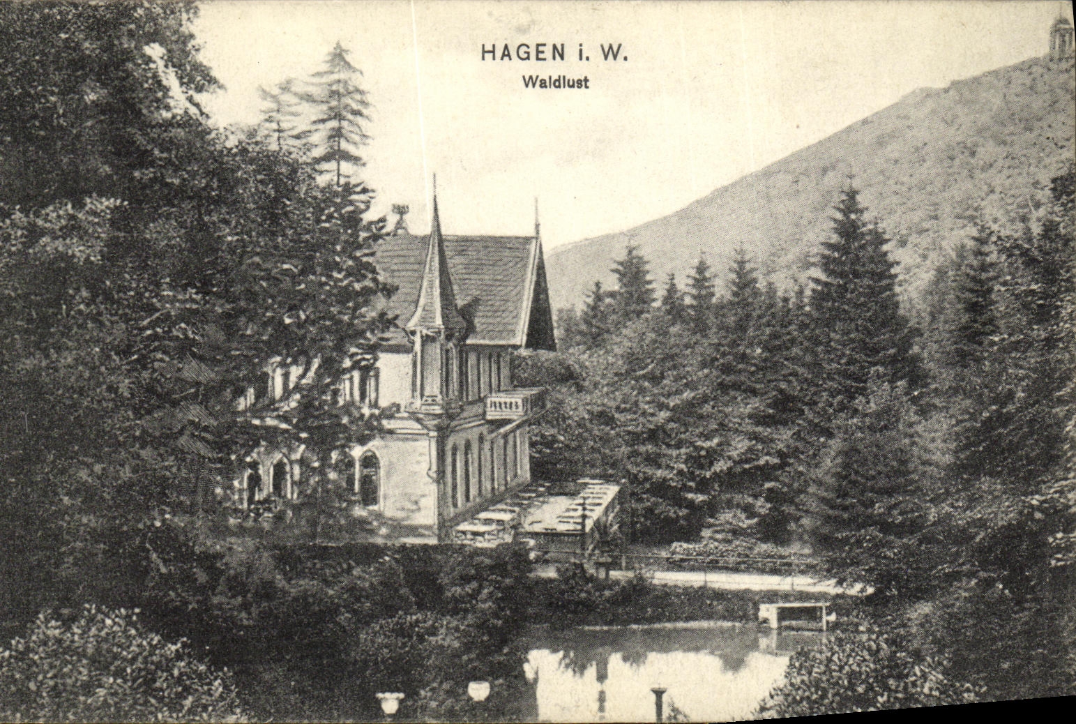 CPA Hagen i W Waldlust