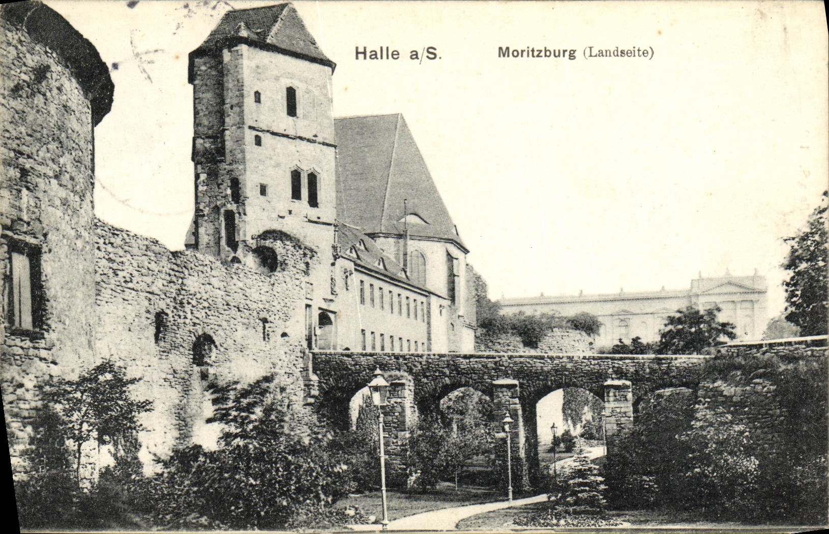 CPA Halle a S Moritzburg