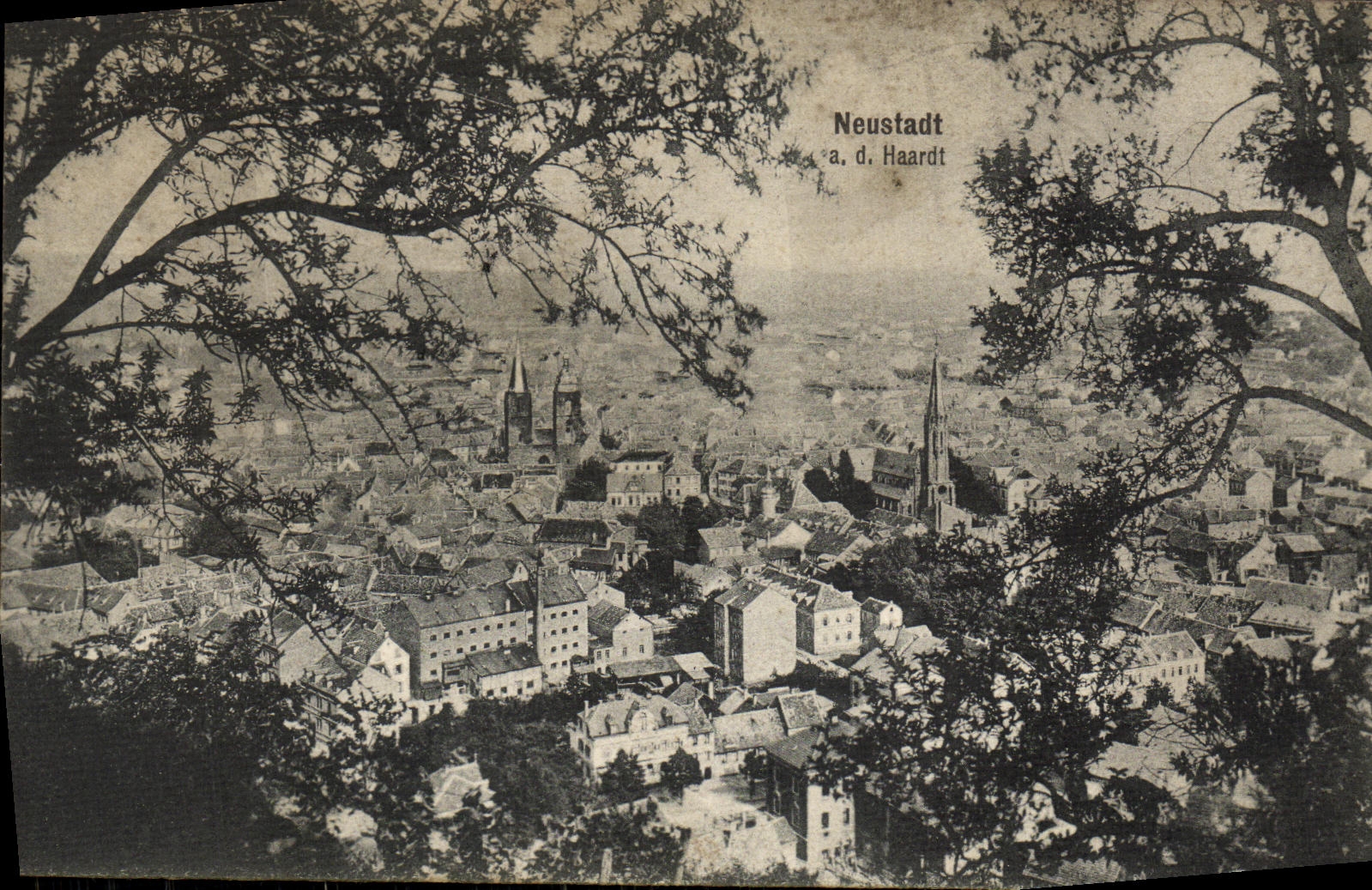 CPA Neustadt a d Haardt