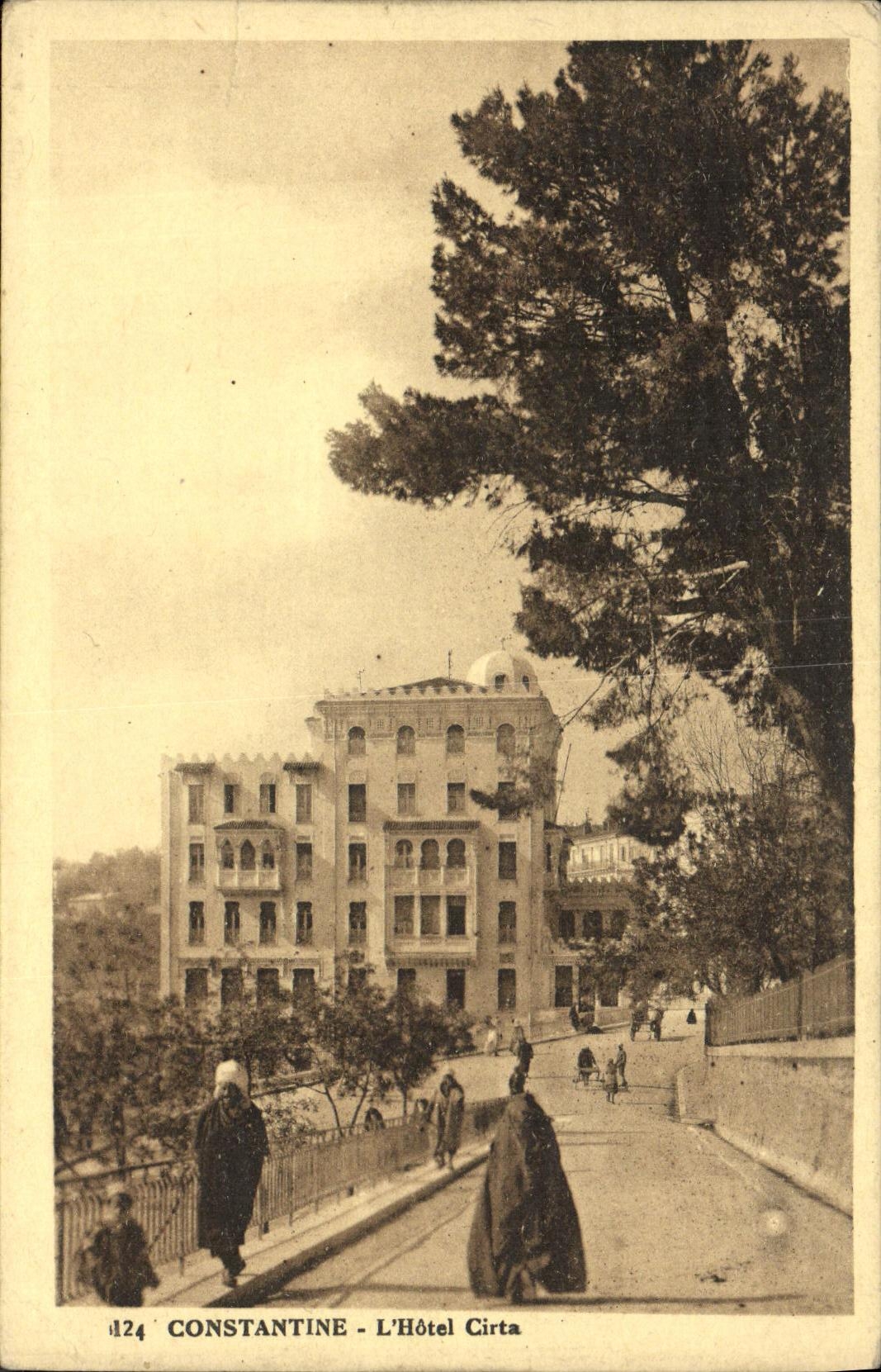 CPA Constantine L Hotel Cirta