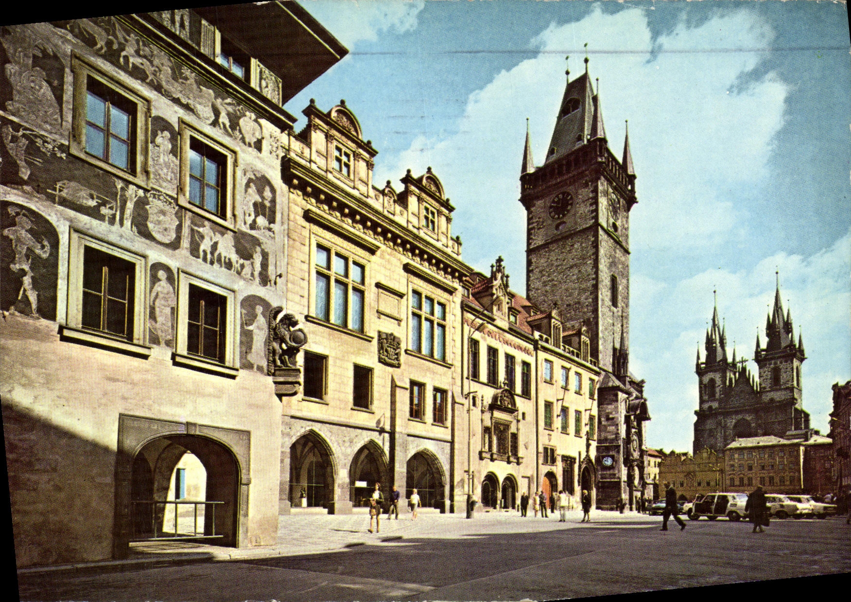 CPM Praha Town hall
