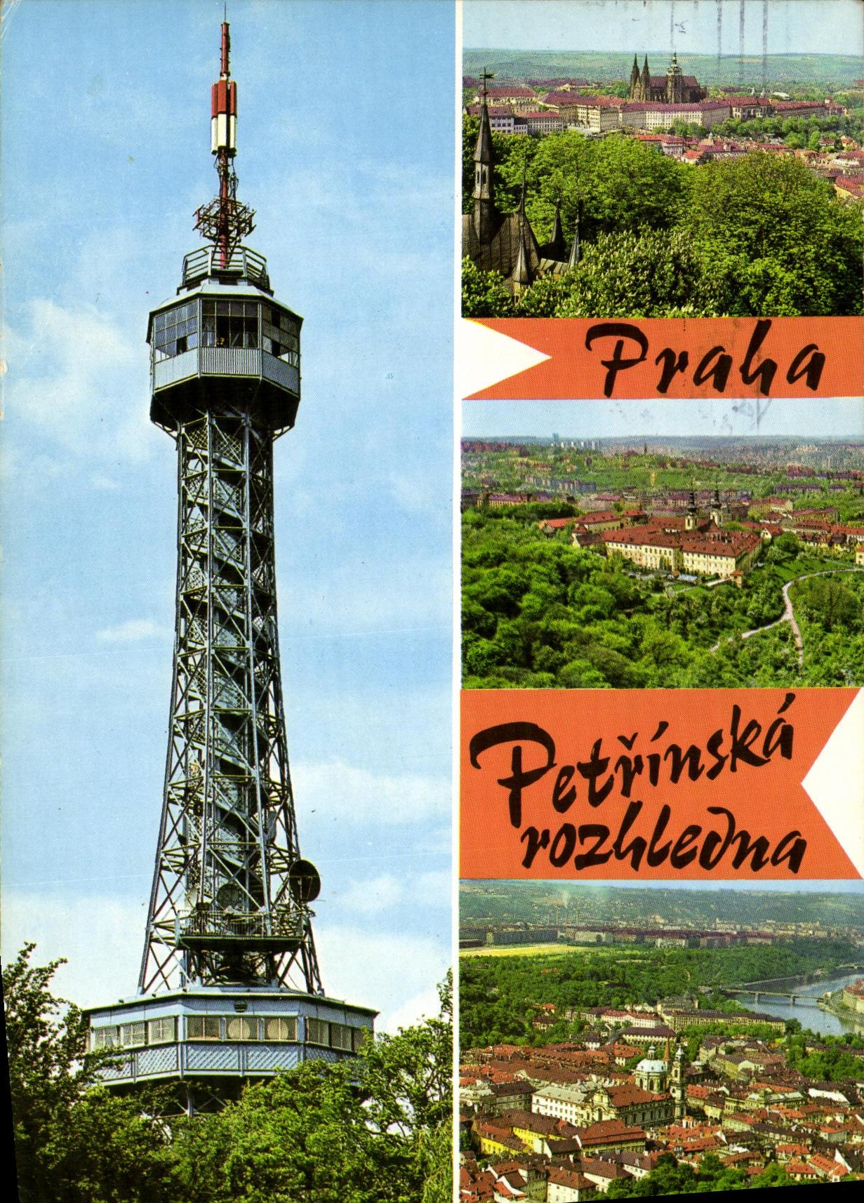 CPM Praha Pet?ínská rozhledna 