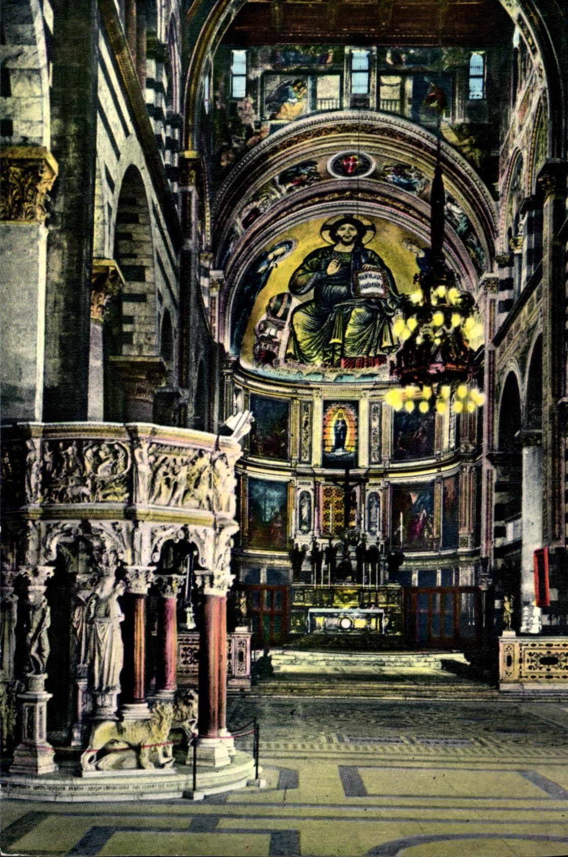 CPM Pisa Interior de la Catedral Particular