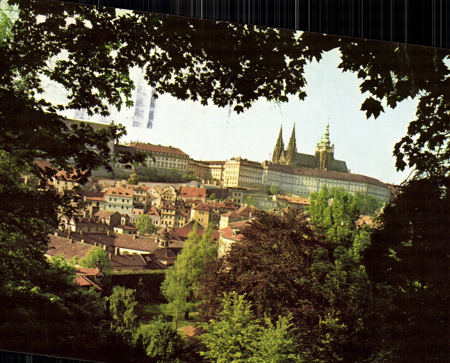 CPM Praha The Castle of Prague Hradcany