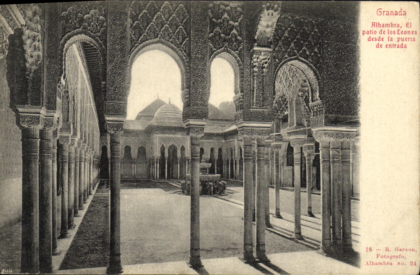 CPA Granada Alhambra 