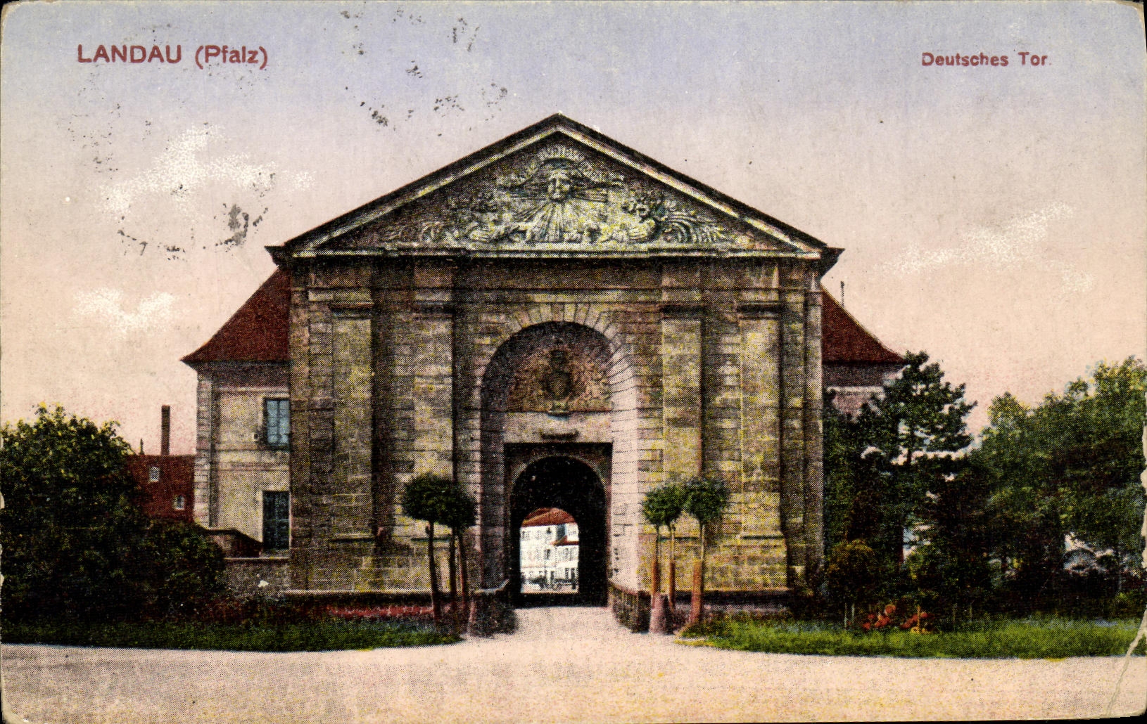 CPA Landau Pfalz Deutsches Tor 