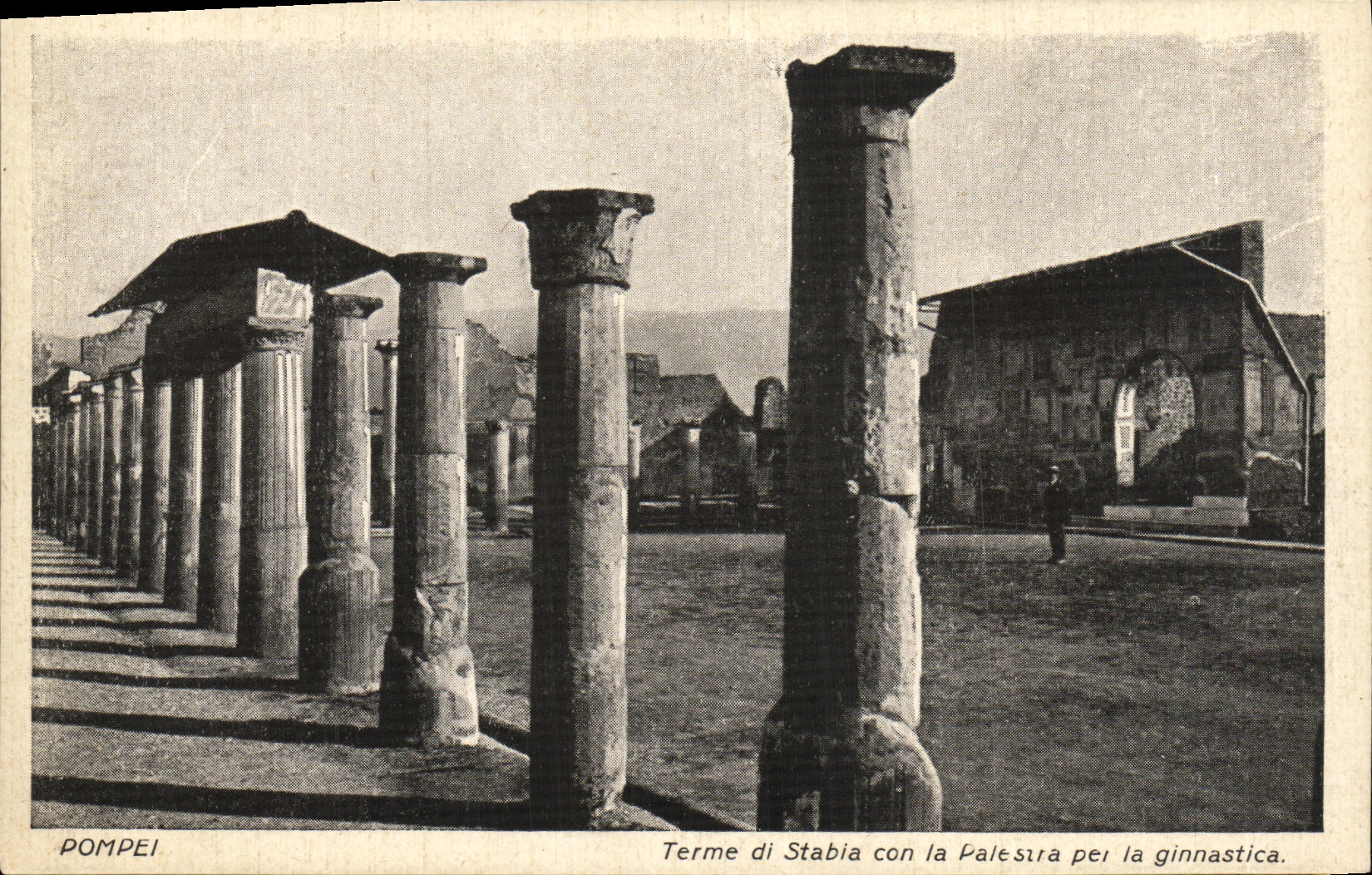 POSTAL Pompeya Term di Stabia Idiot Palesura de la VENDIMIA por el ginnastica