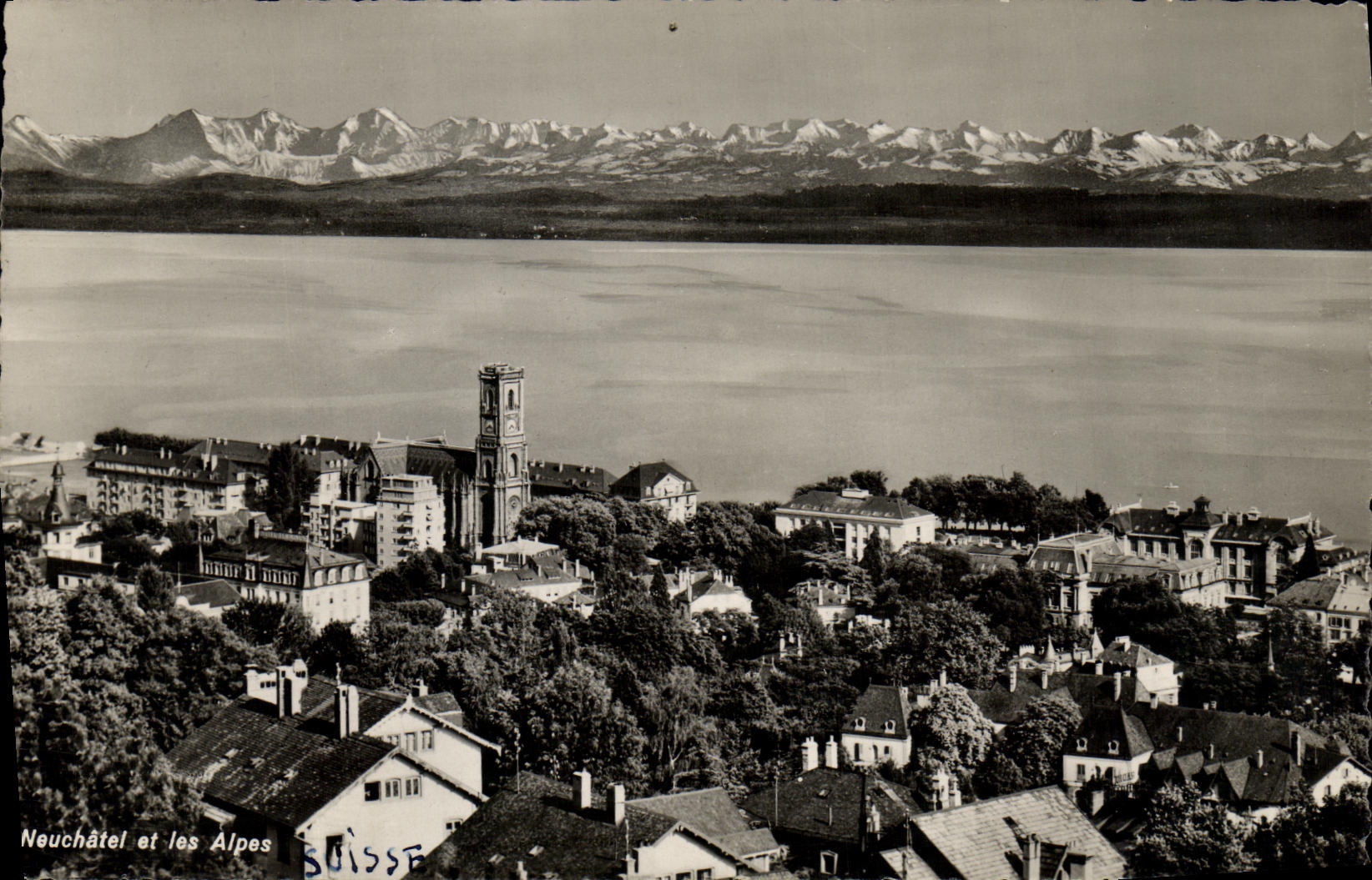 CPM Neuchatel et les Alpes