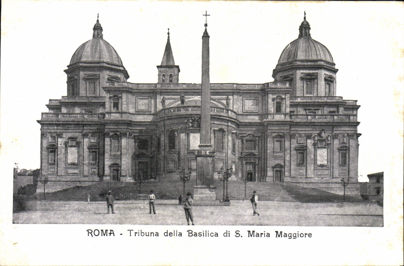 CPA Roma Tribuna della Basilica di S Maria Maggiore