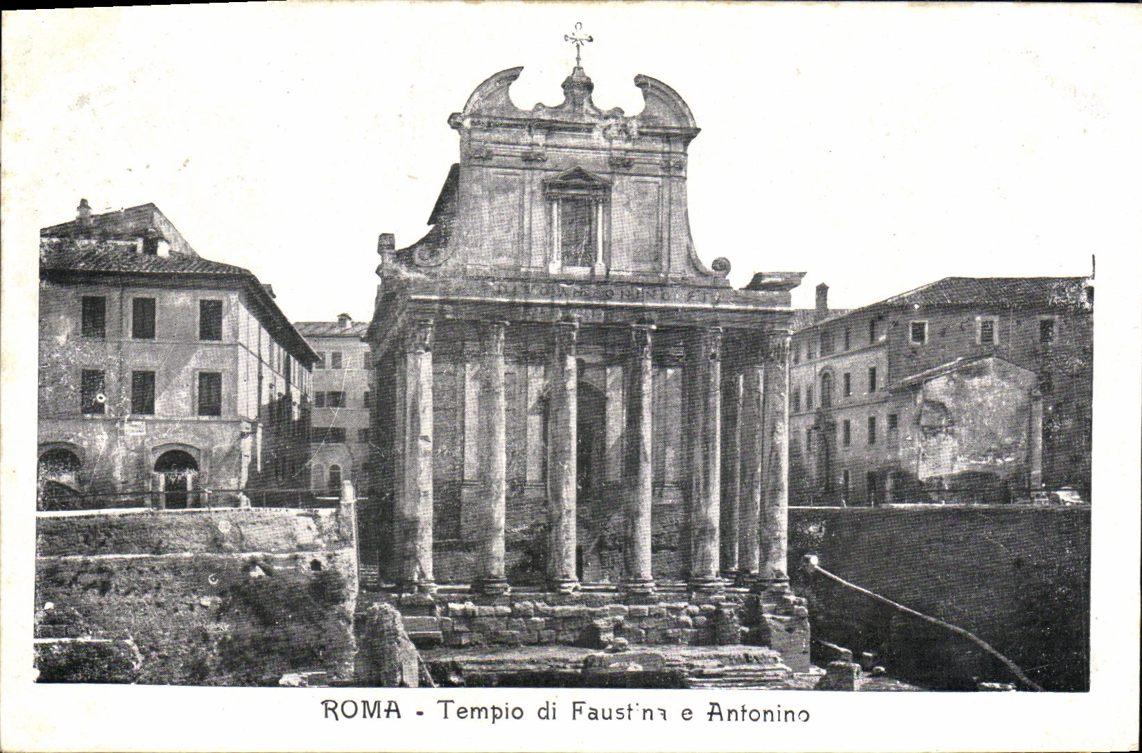 CPA Roma Tempio di Faustina e Antonino
