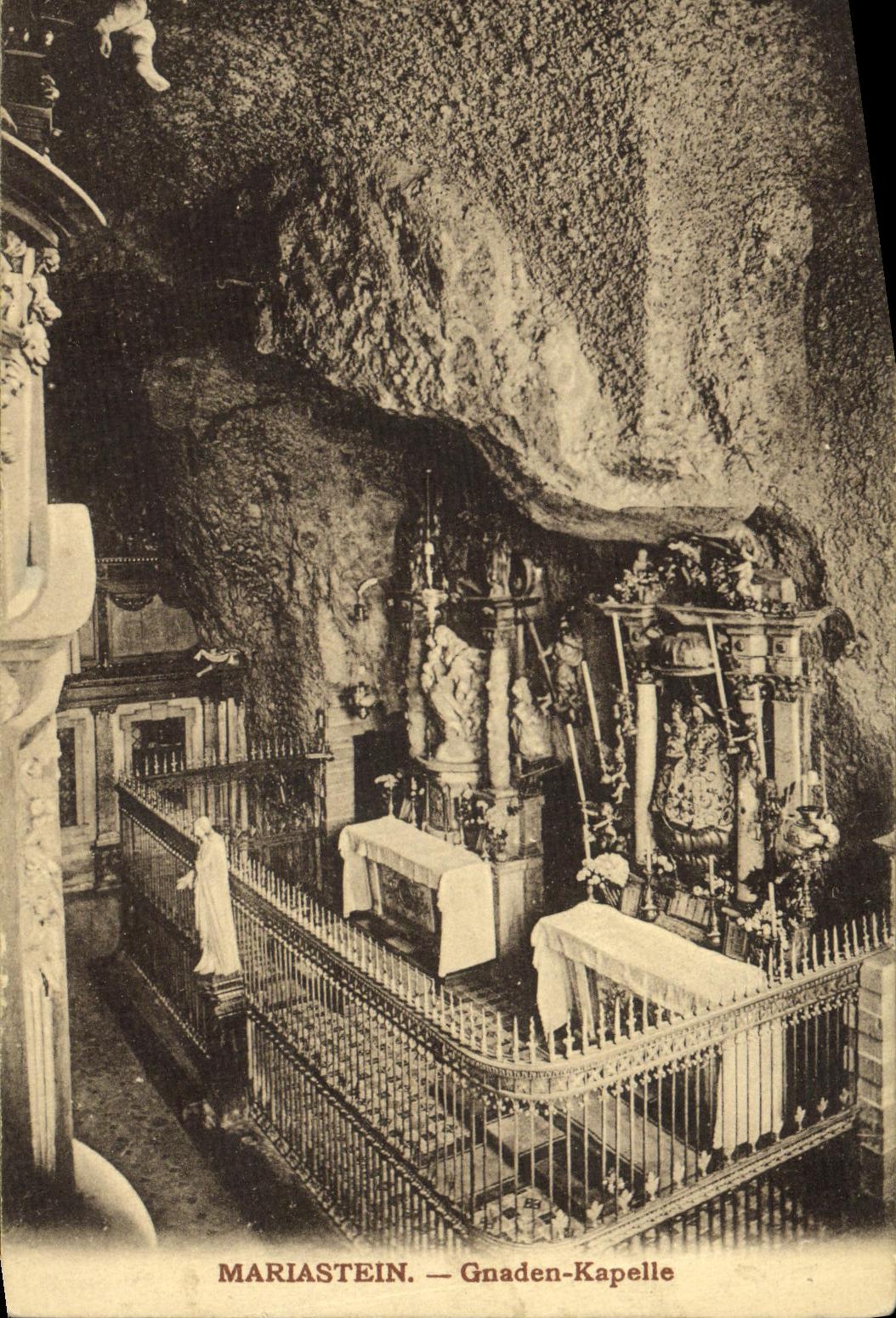 CPA Mariastein Gnaden Kapelle