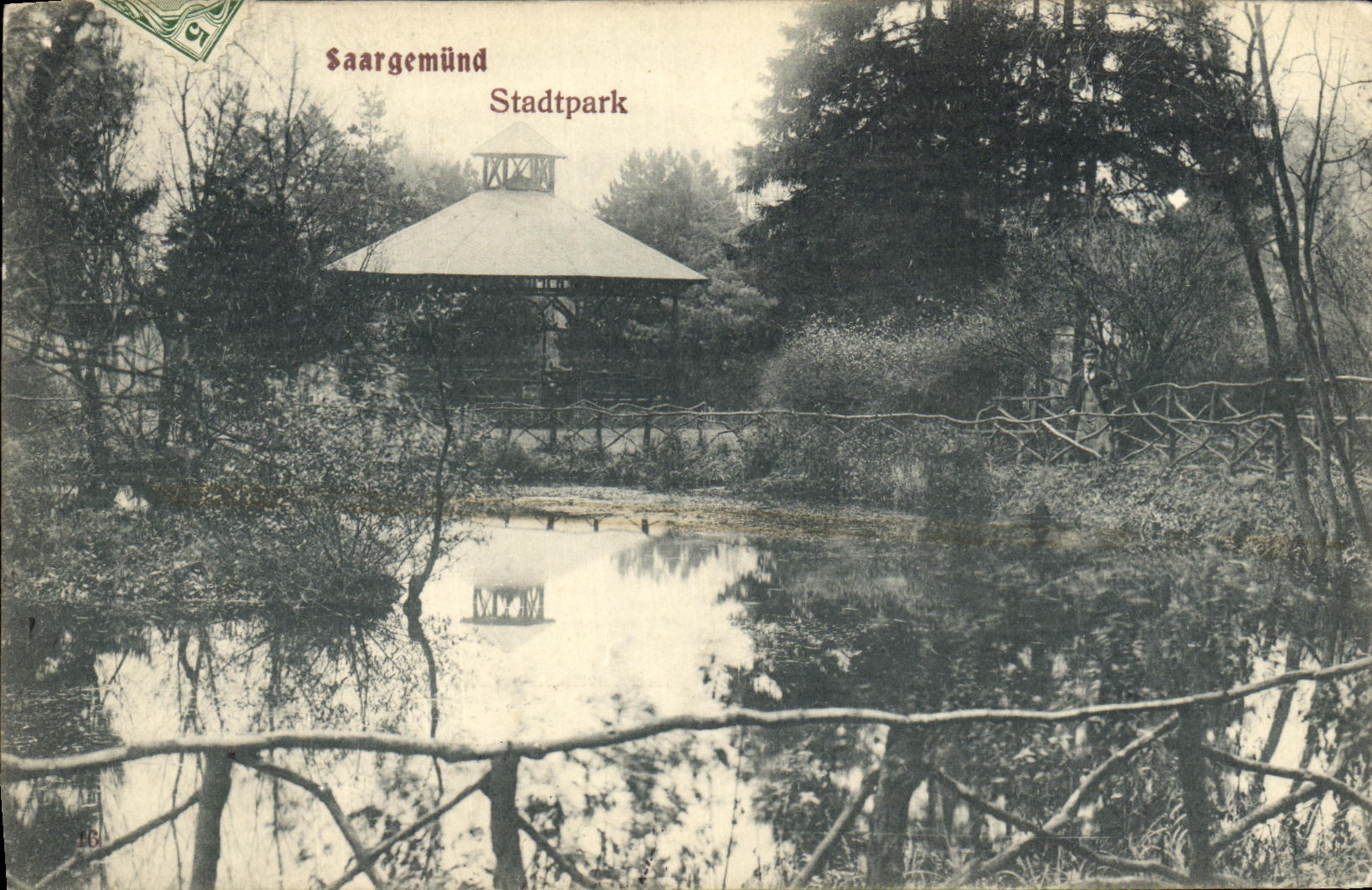 CPA Saargemund Stadtpark