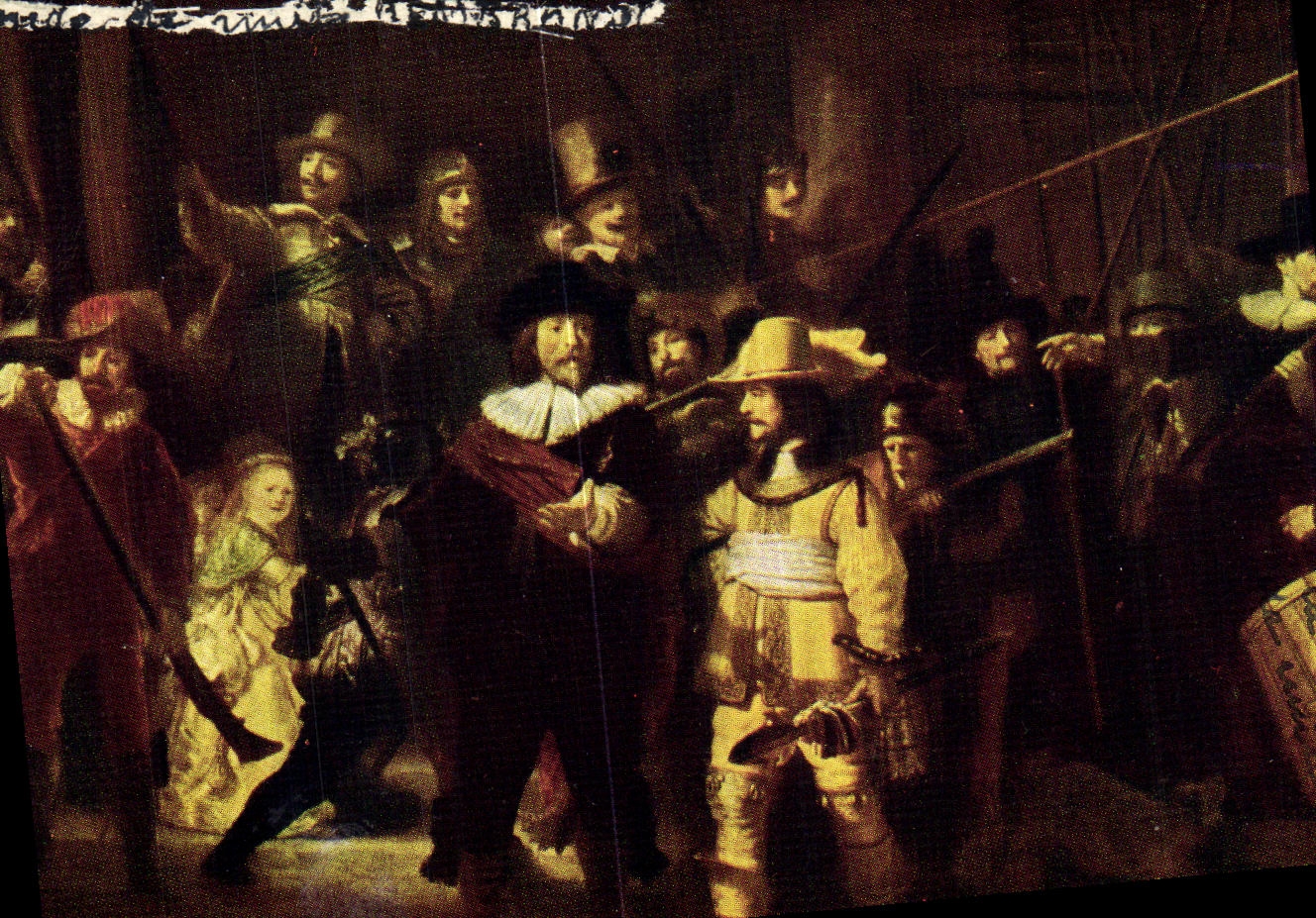 CPA Rijksmuseum Amsterdam Rembrandt La ronde de nuit