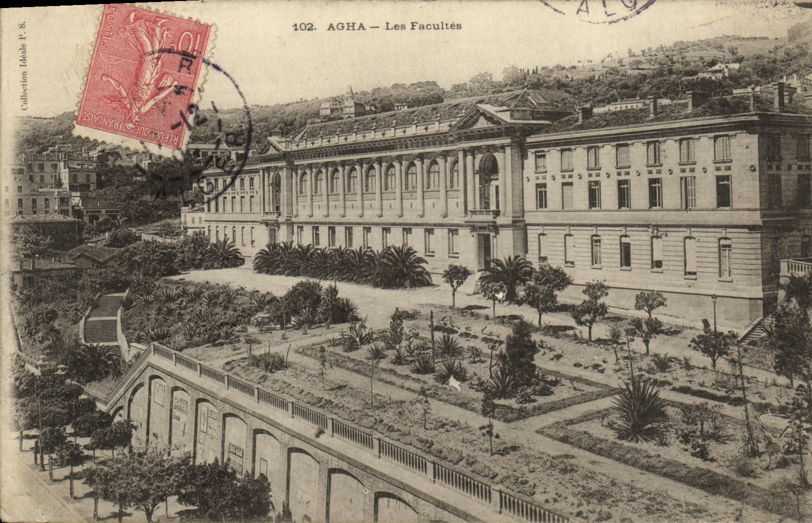 CPA Agha Les Facultes