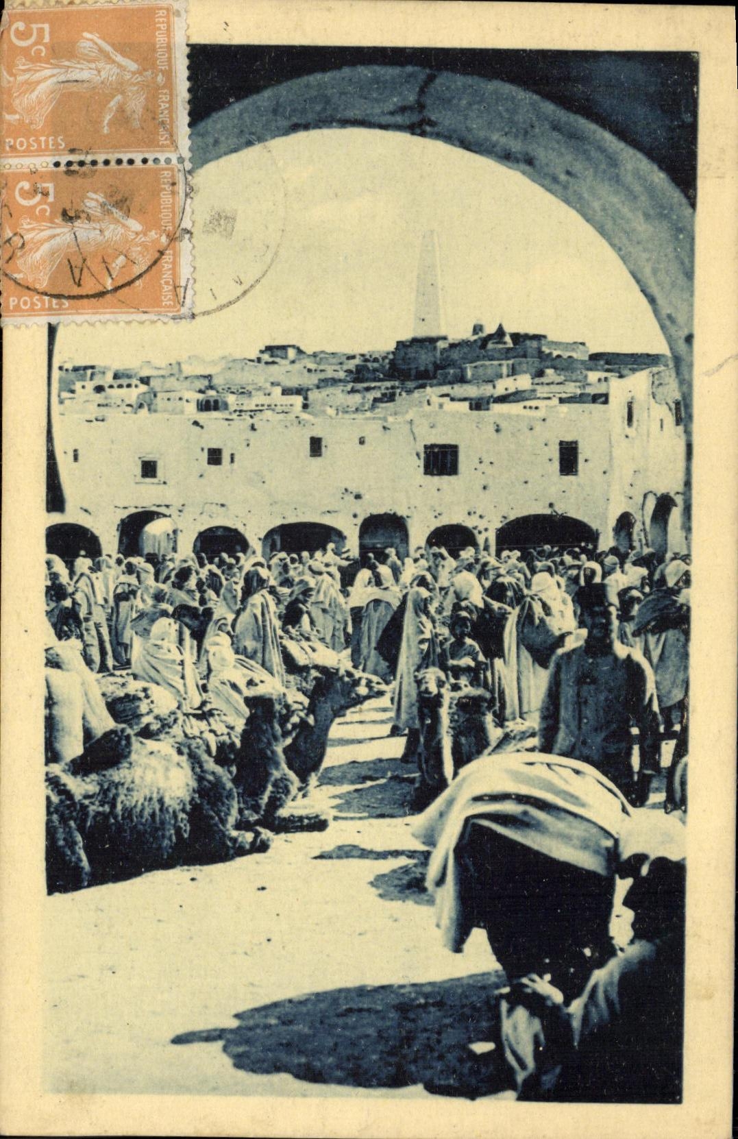 CPA Ghardaia Le Marche