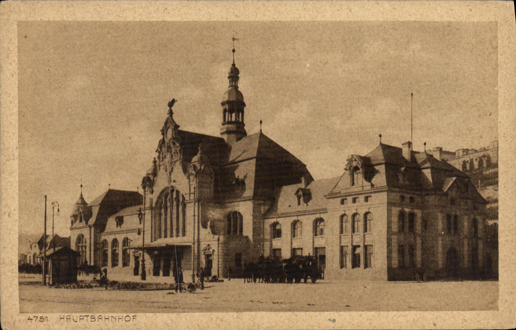 CPA Coblenz Hauptbahnhof