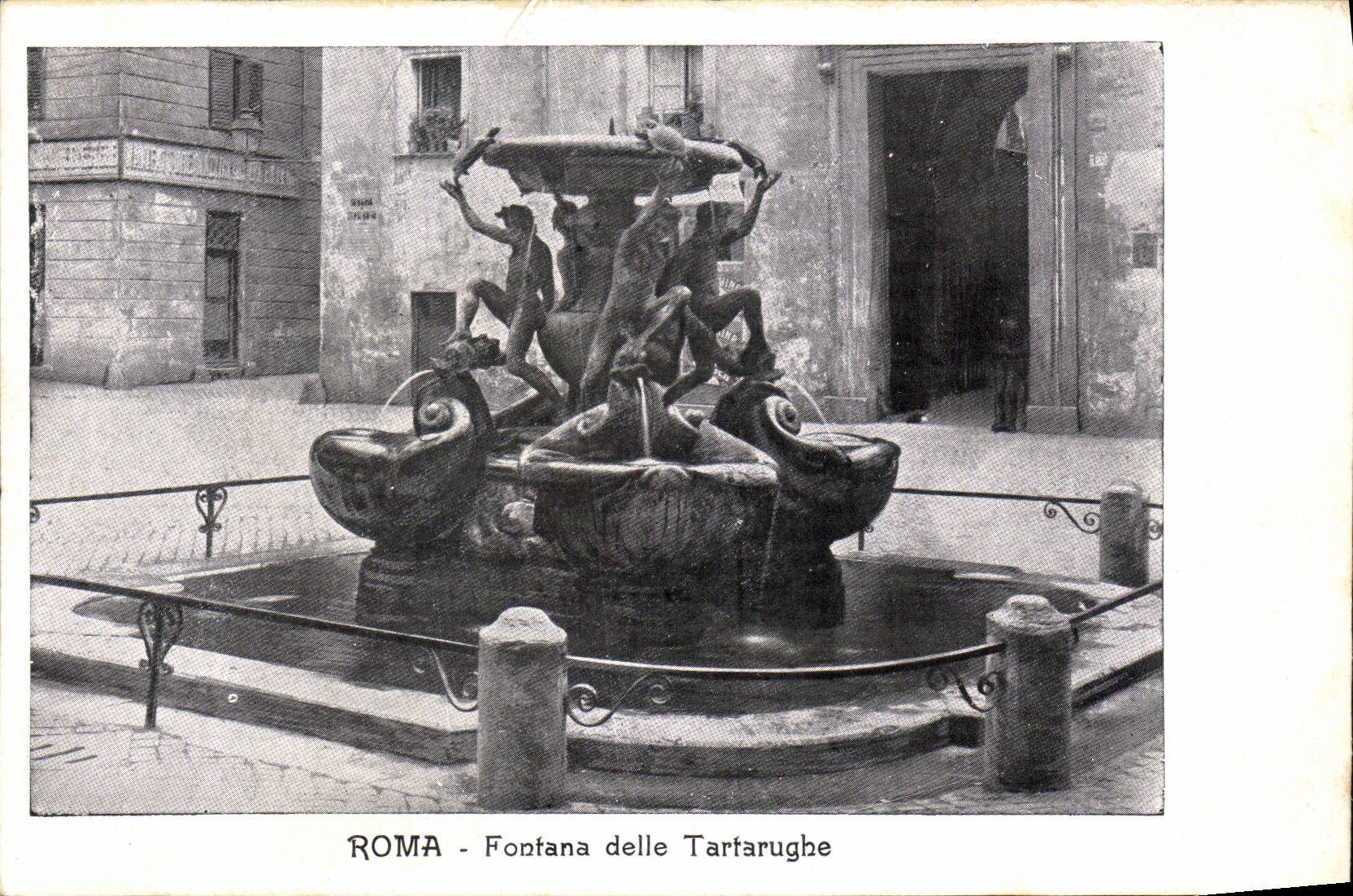 CPA Roma Fontana delle Tartarughe