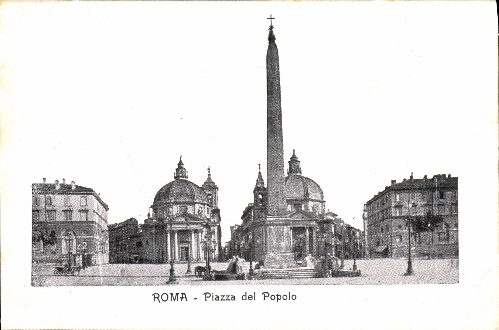 CPA Roma Plazza del Popolo