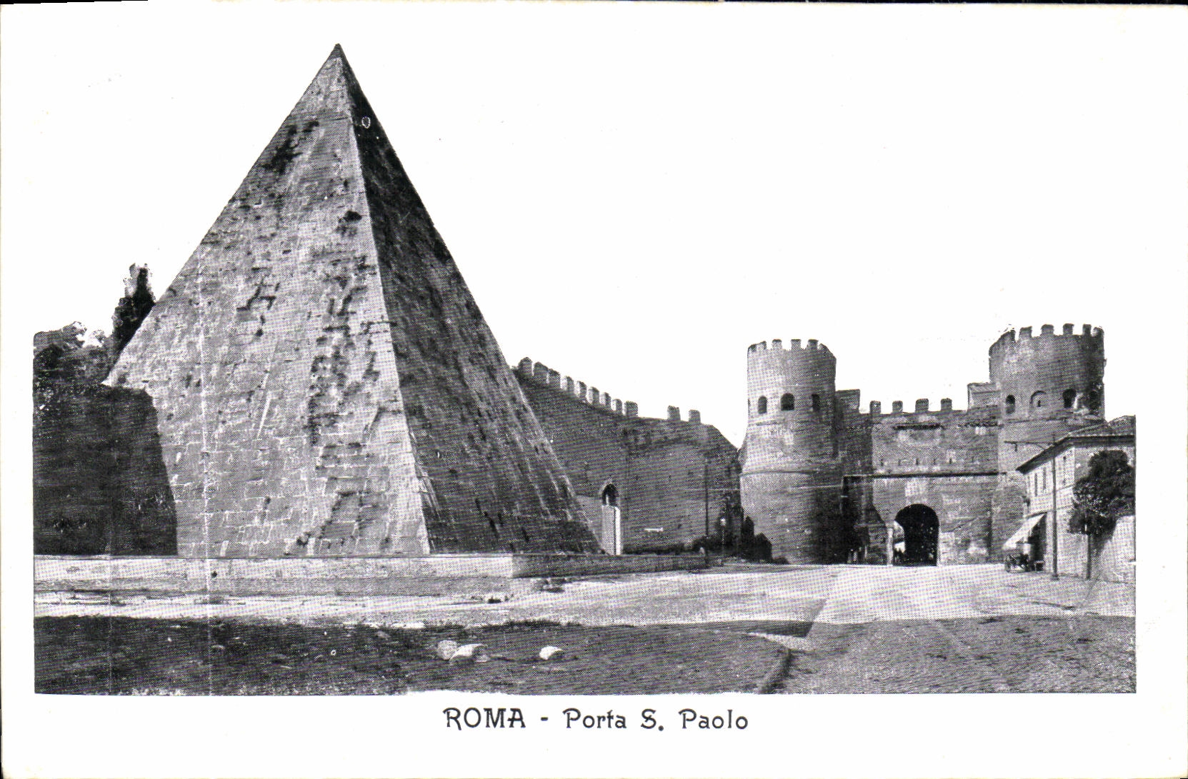 CPA Roma Porta S paolo