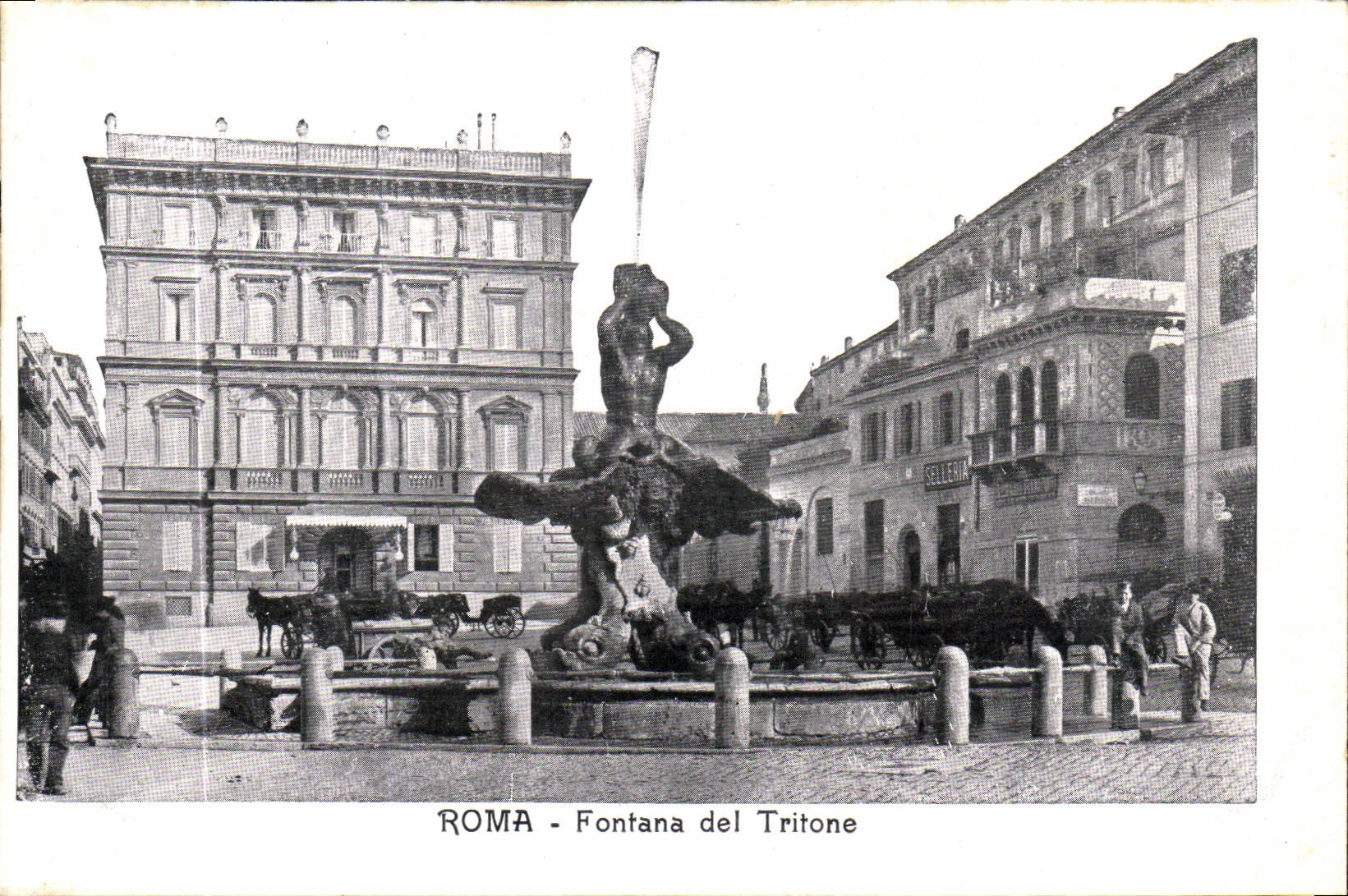 CPA Roma Fontana del Tritone