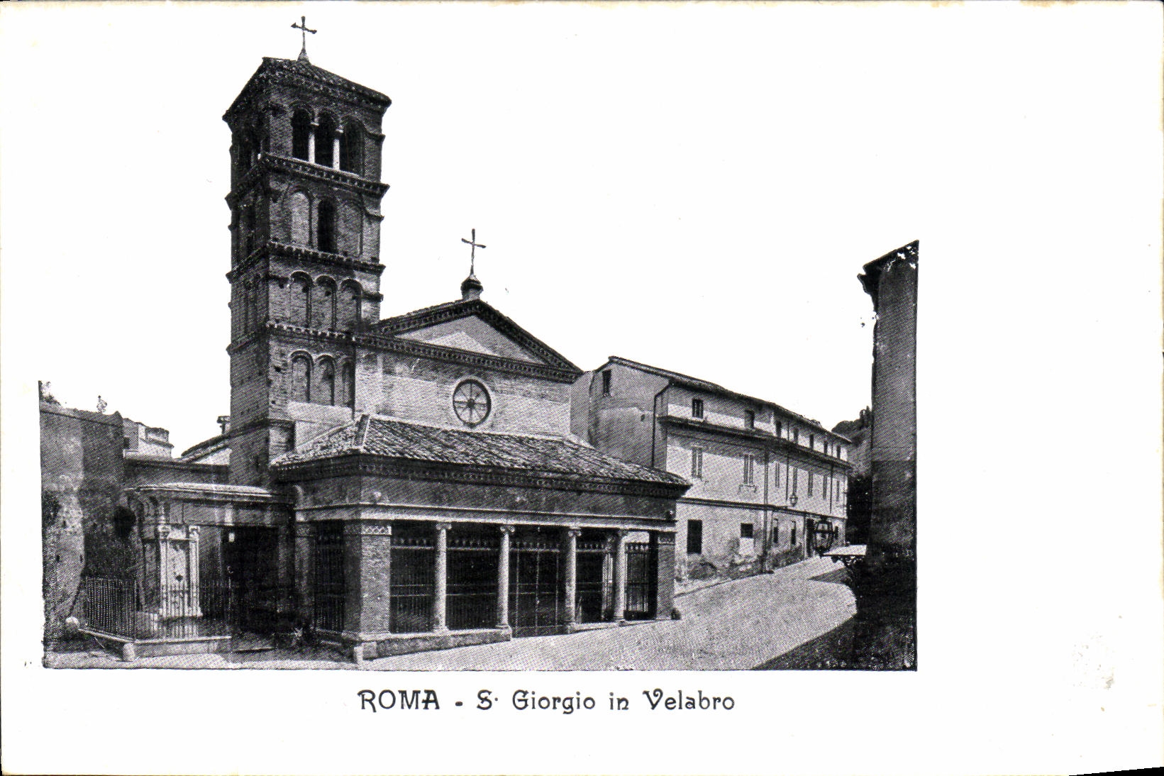 CPA Roma S Giorgio in Velabro