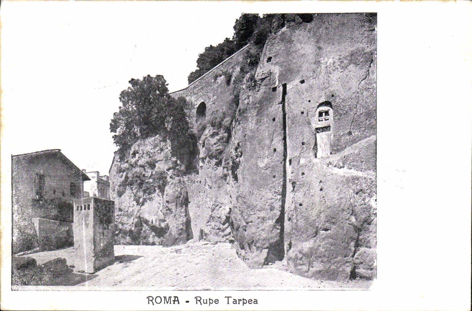 CPA Roma Rupe Tarpea