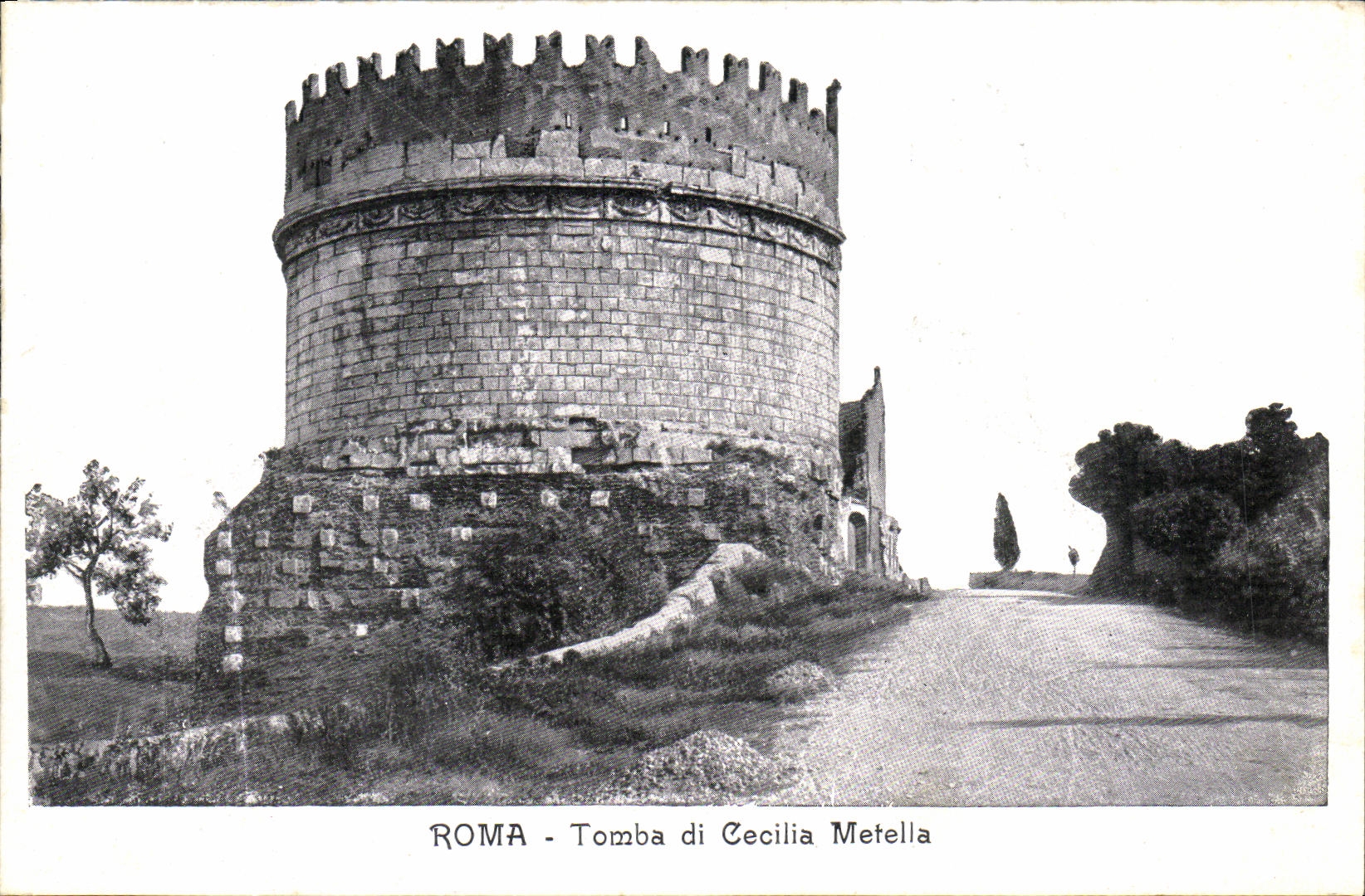CPA Roma Tomba di Cecilia Metella
