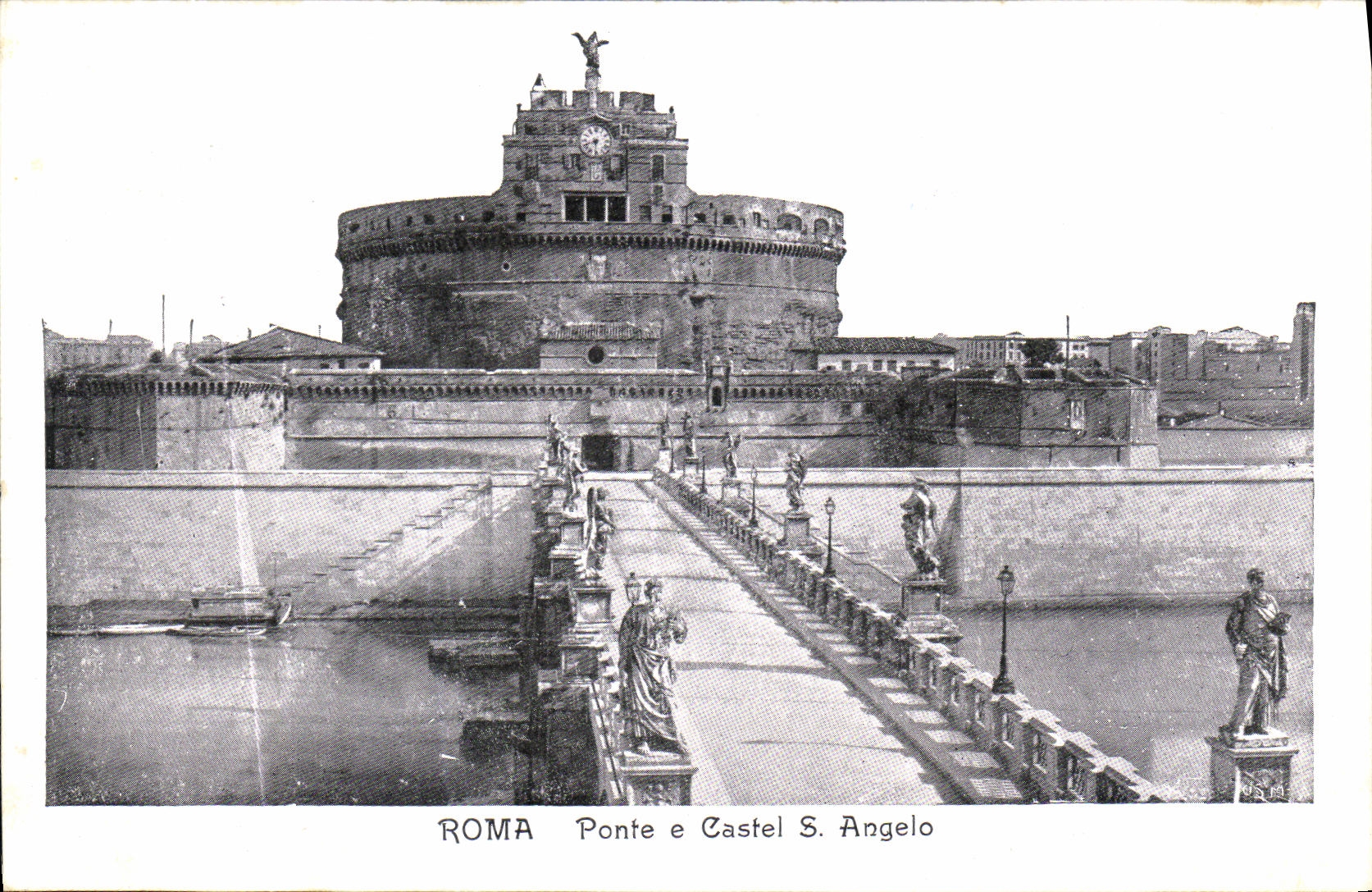 CPA Roma Ponte e Castel s Angelo