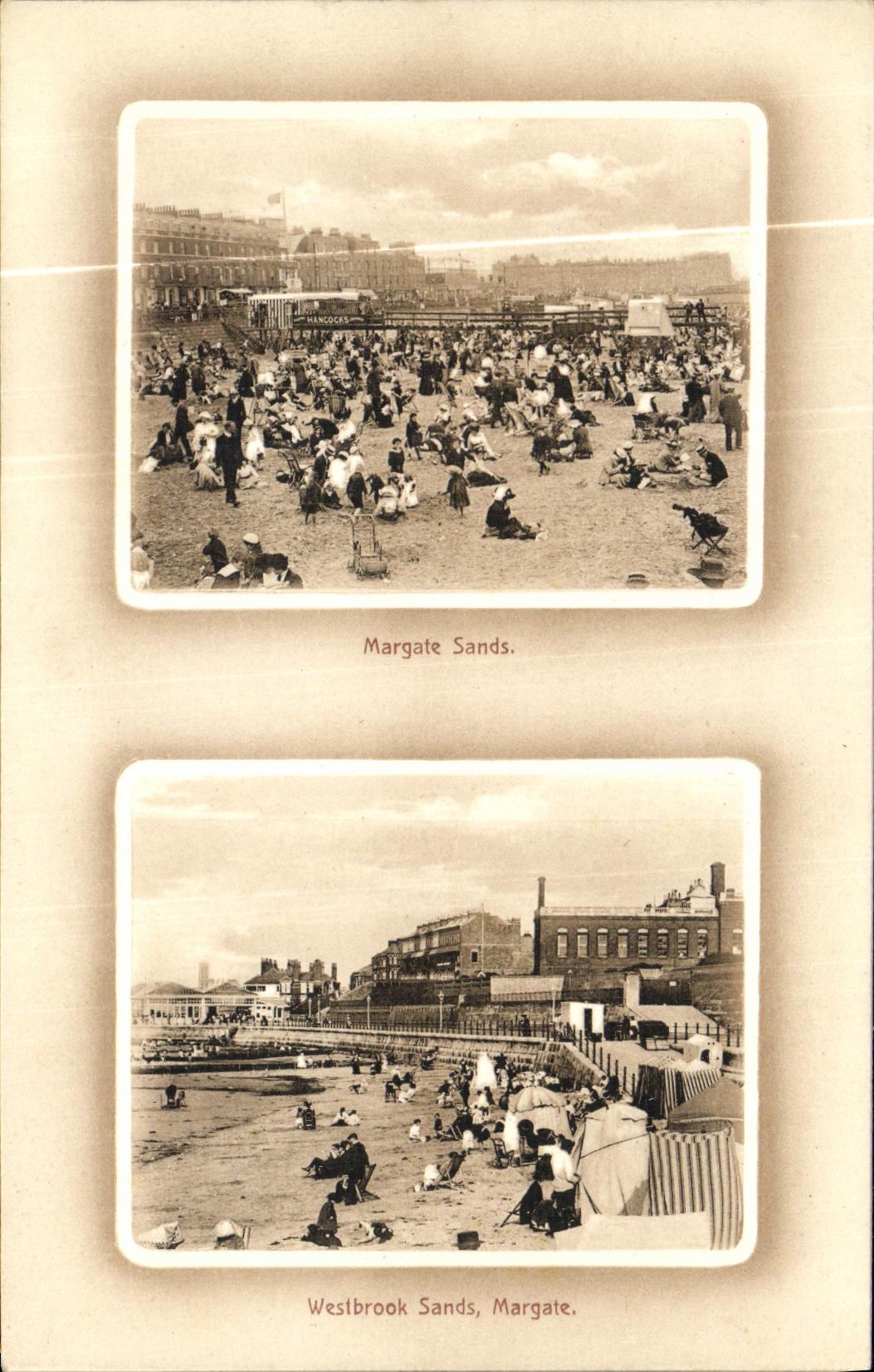 La POSTAL Margate de la VENDIMIA enarena Westbrooks sin Margate