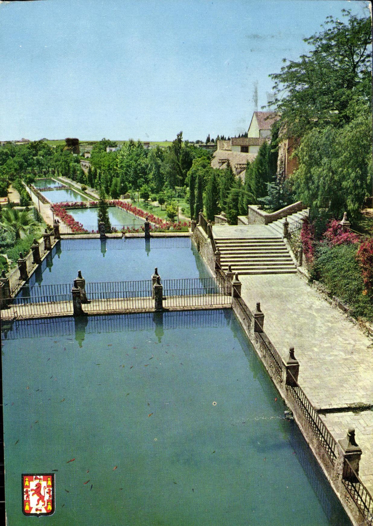 CPM Cordoba Jardins de l Alcazar