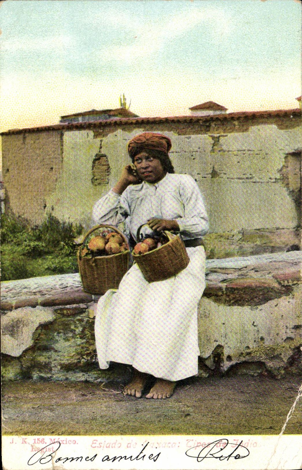 CPA Mexico Tipoz de Indio