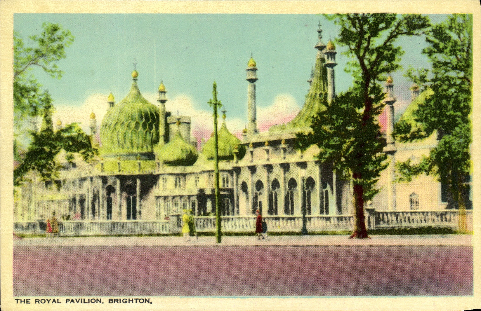 CPA The Royal Pavilion Brighton