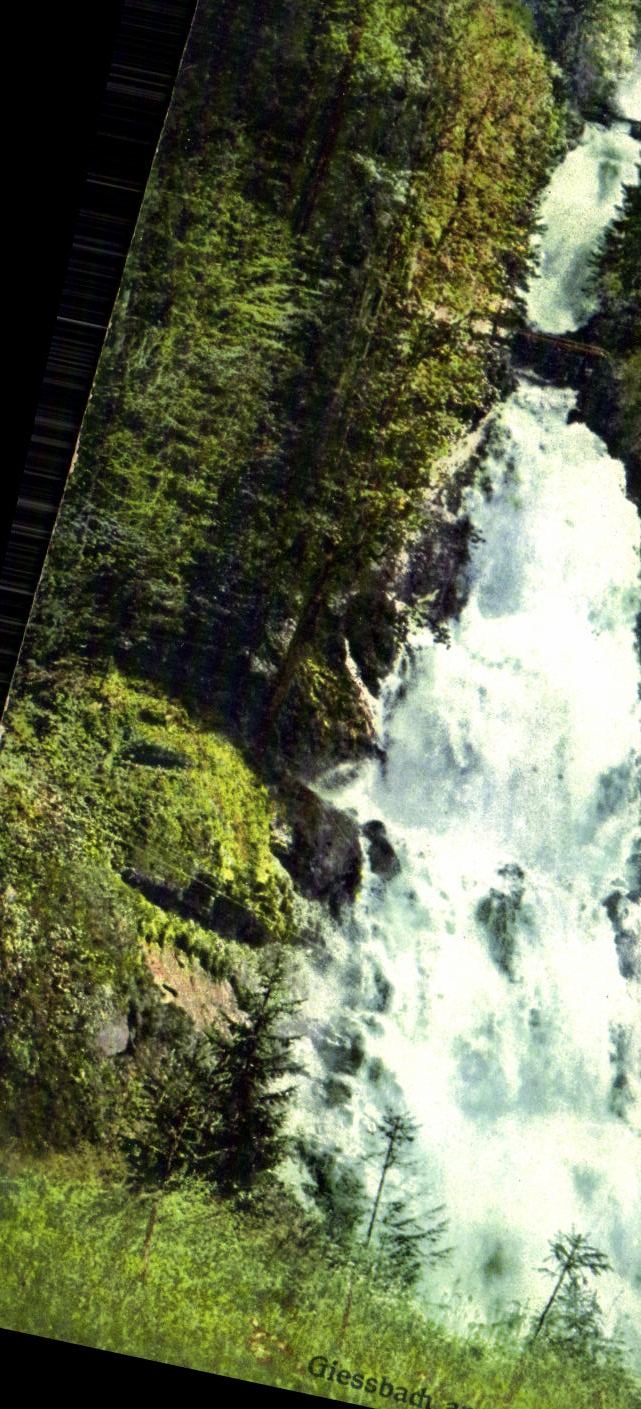 CPA Giessbach am Brienzersee