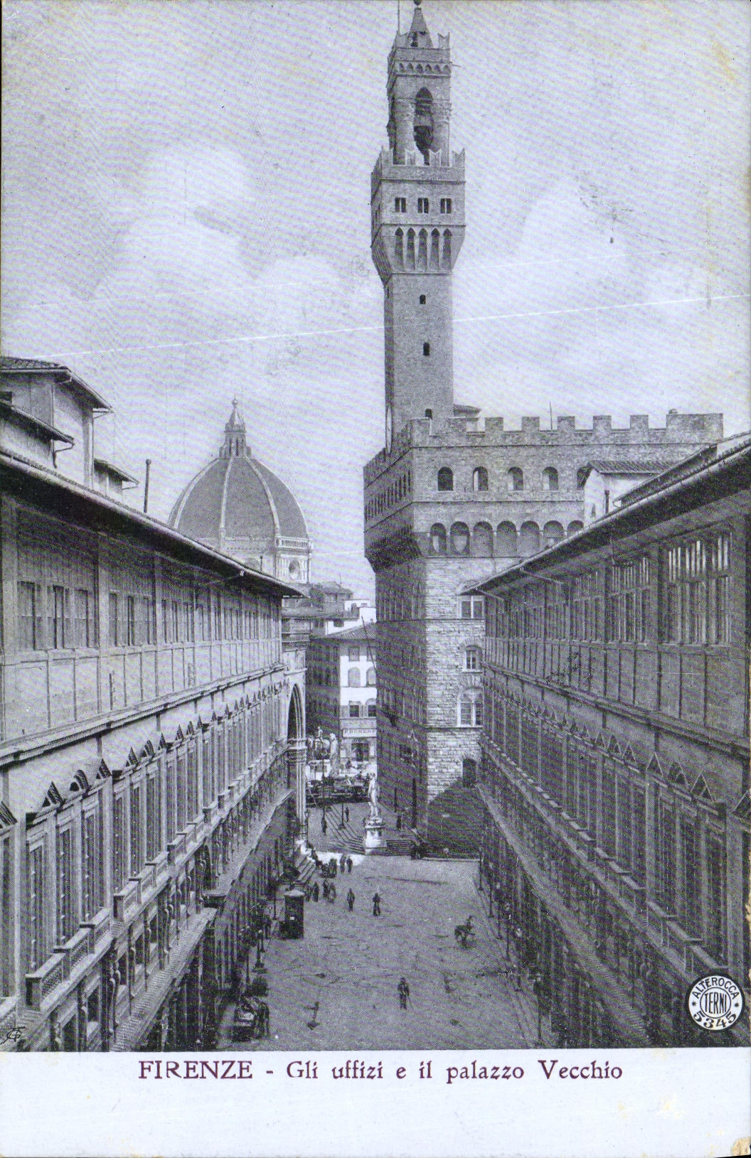 CPA Firenze Gli Uffizi e il Palazzo Vecchio