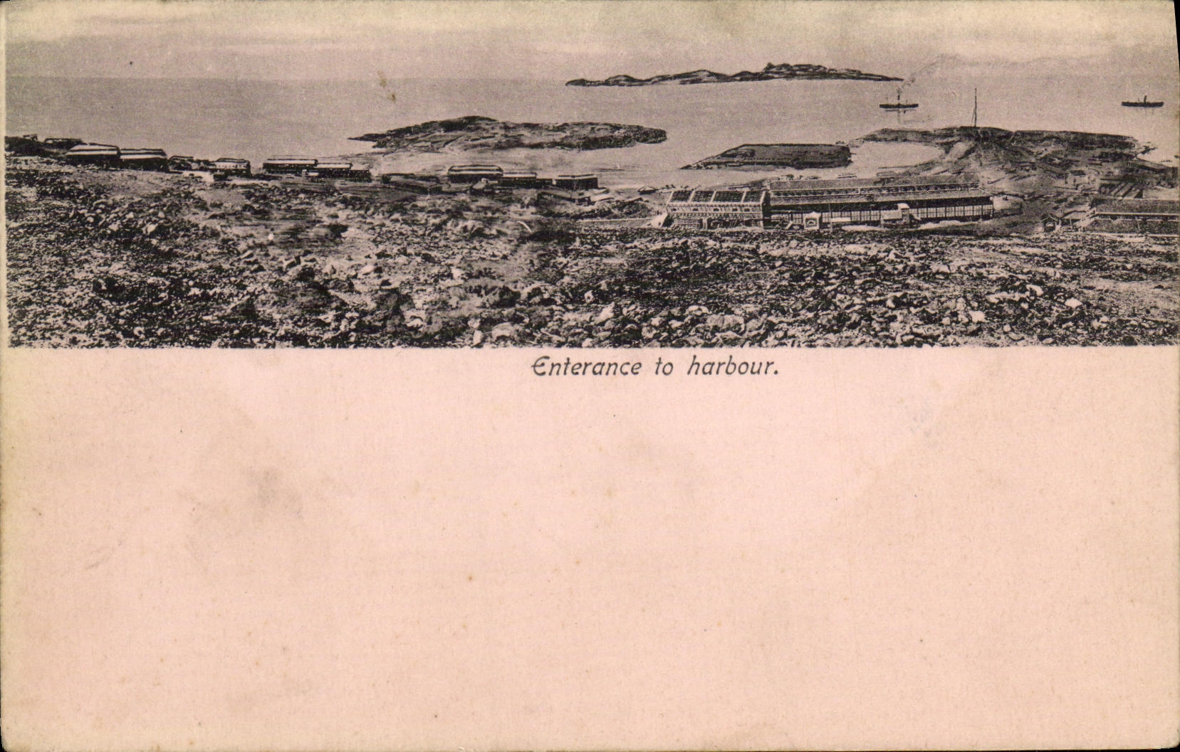 CPA Enterance to harbour