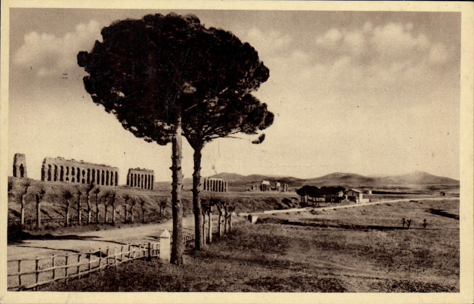 CPA Roma Acquedotto di Claudio