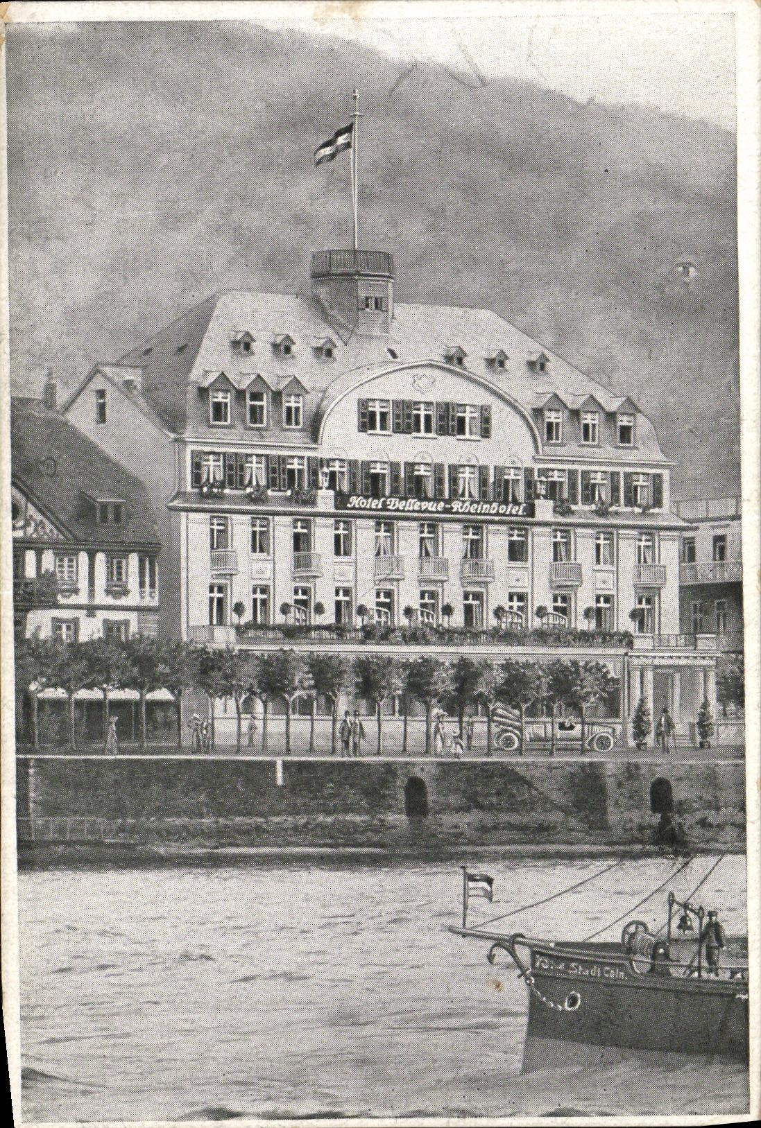 CPA Hotel Rheinuischer Hof Boppard