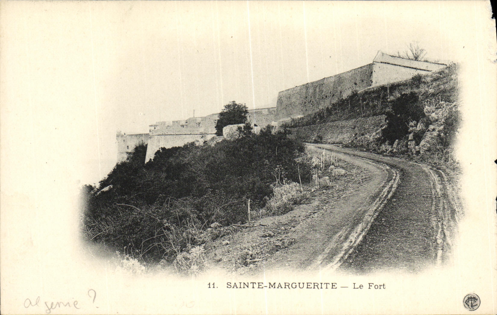 CPA Sainte Marguerite Le Fort Collection du Touring Club de France
