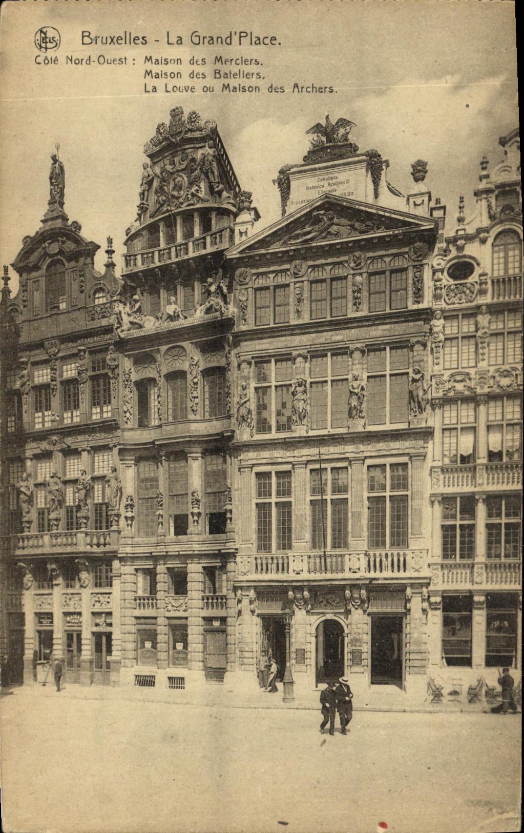 La POSTAL Bruselas de la VENDIMIA la grande pone búsqueda nortena de la dimension