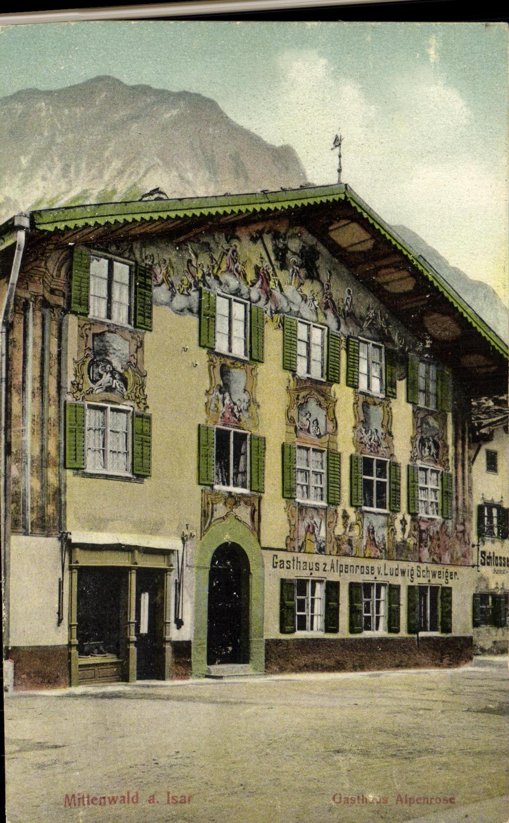 CPA Mittenwald a Isar