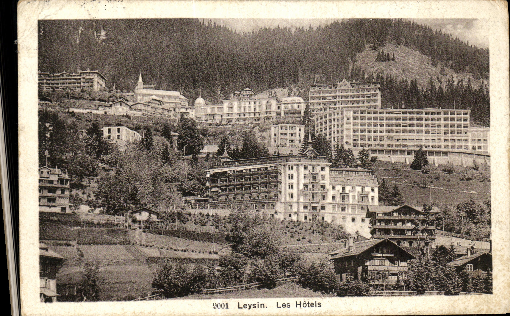CPA Leysin Les Hotels