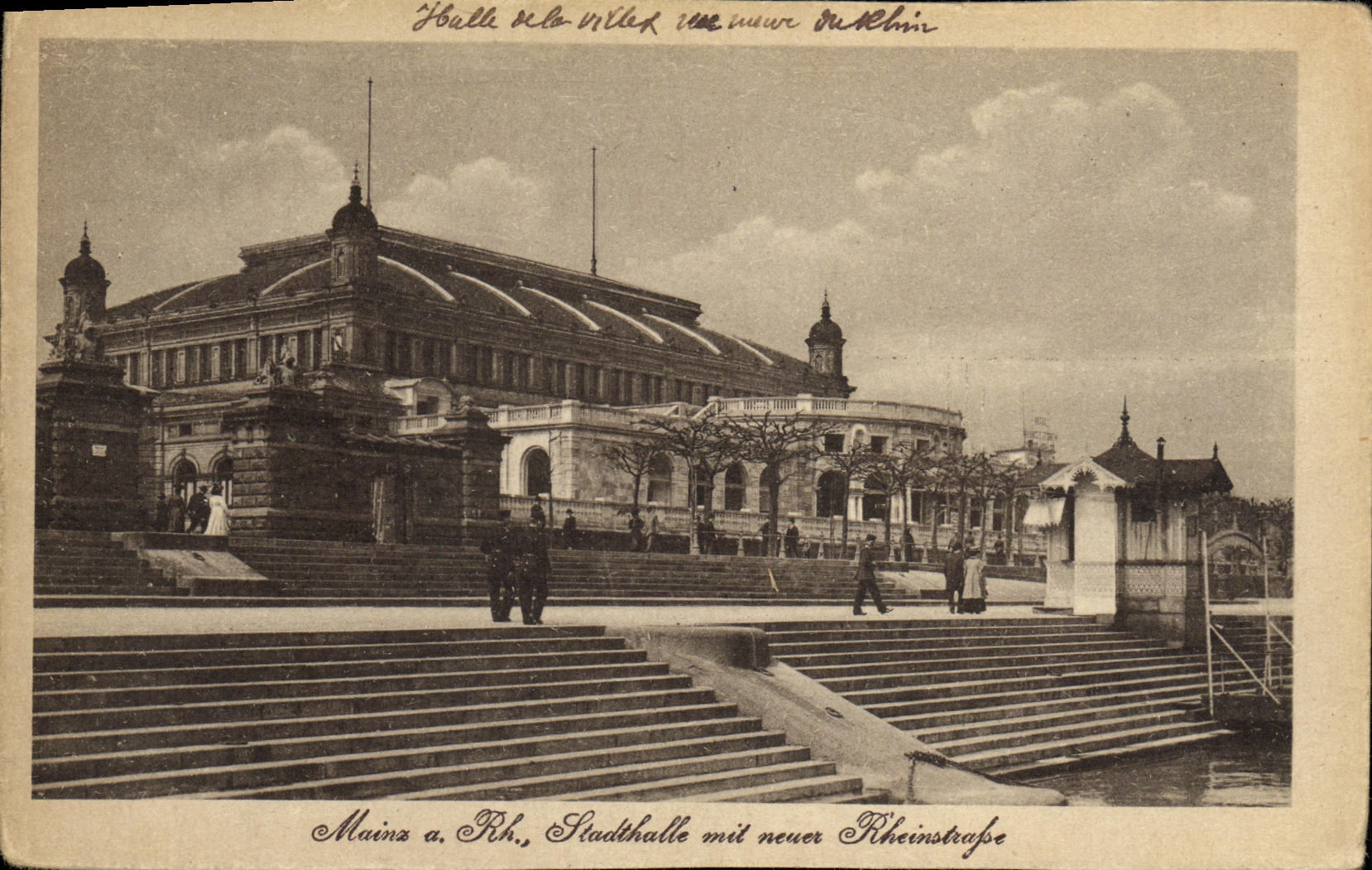 CPA Mainz Satdthalle 