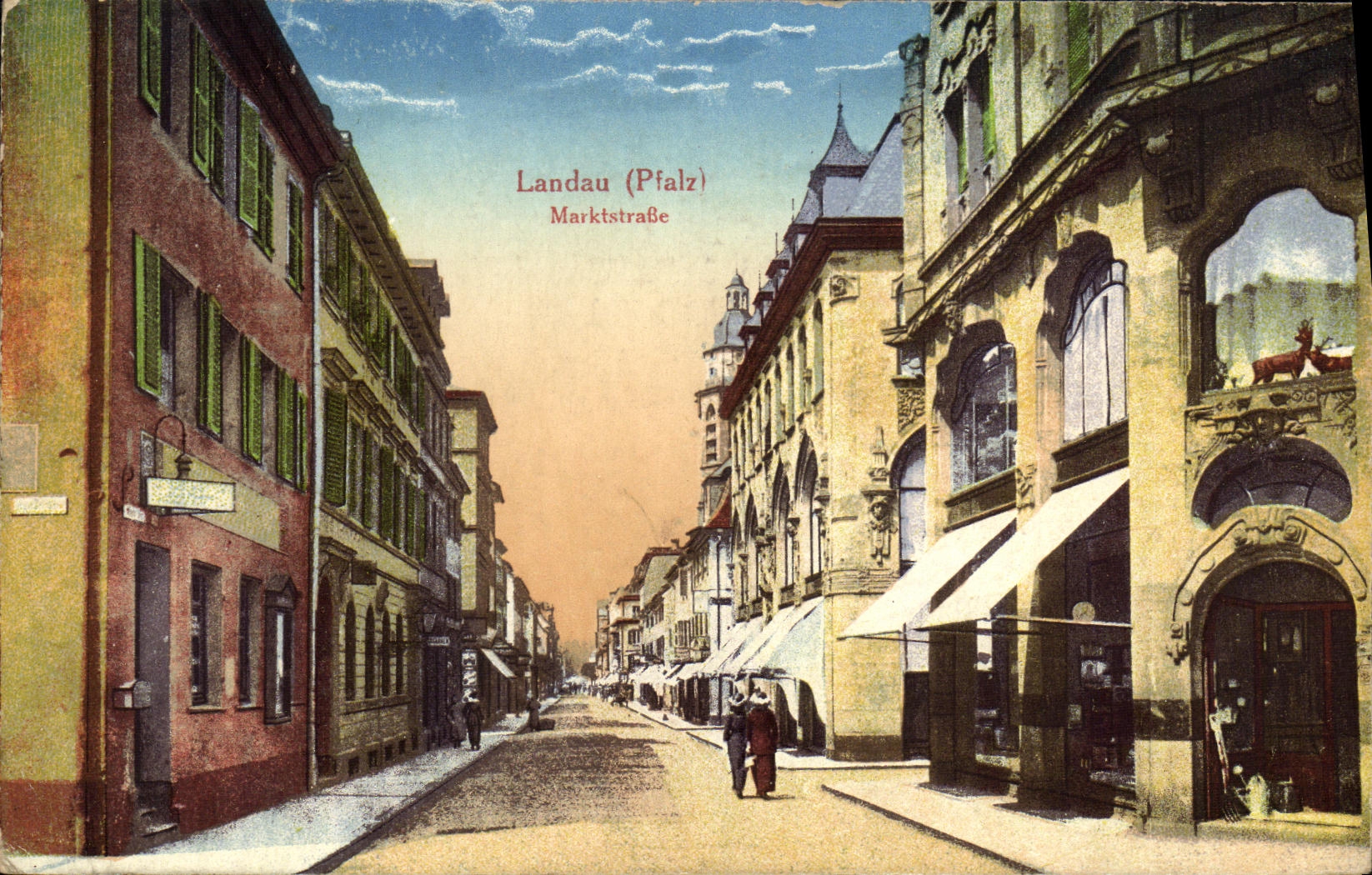 CPA Landau Marktstrasse