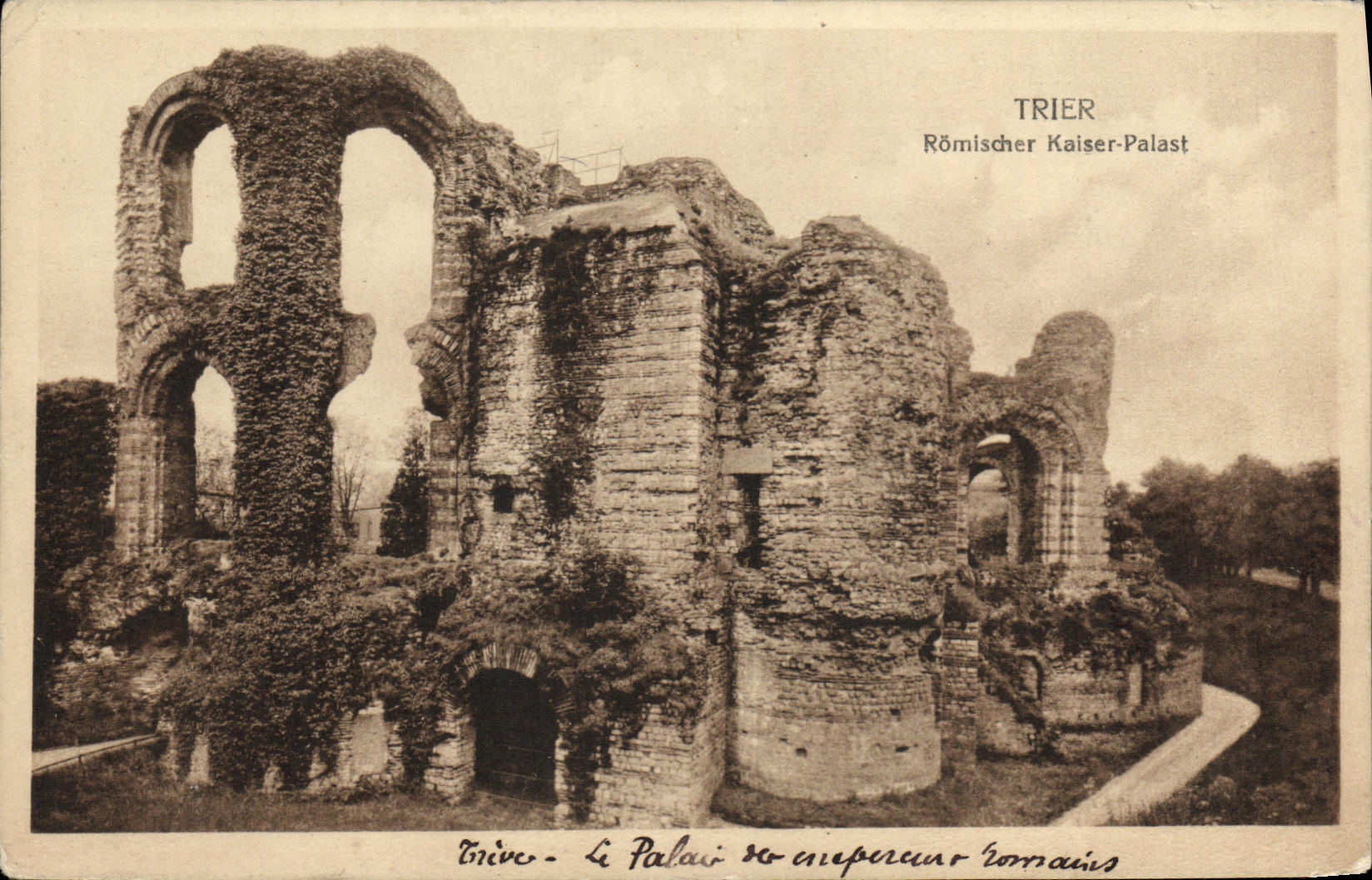 POSTAL de la VENDIMIA para clasificar Romischer Kaiser Palast