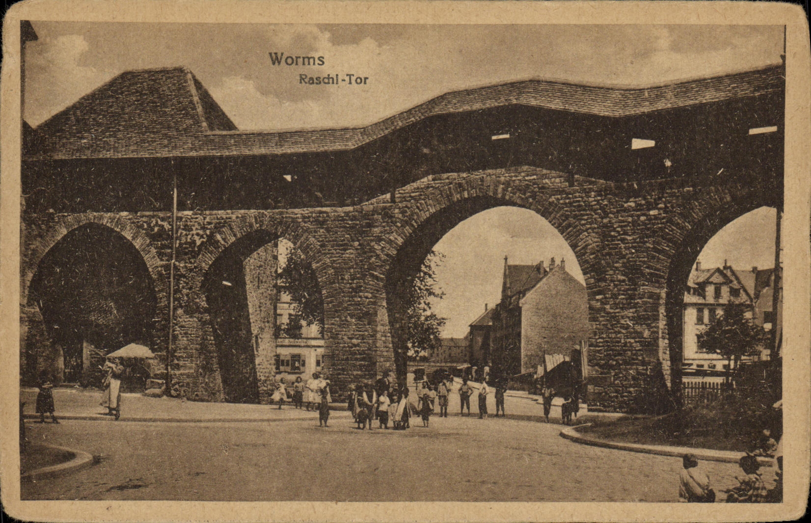 CPA Worms Raschl Tor 