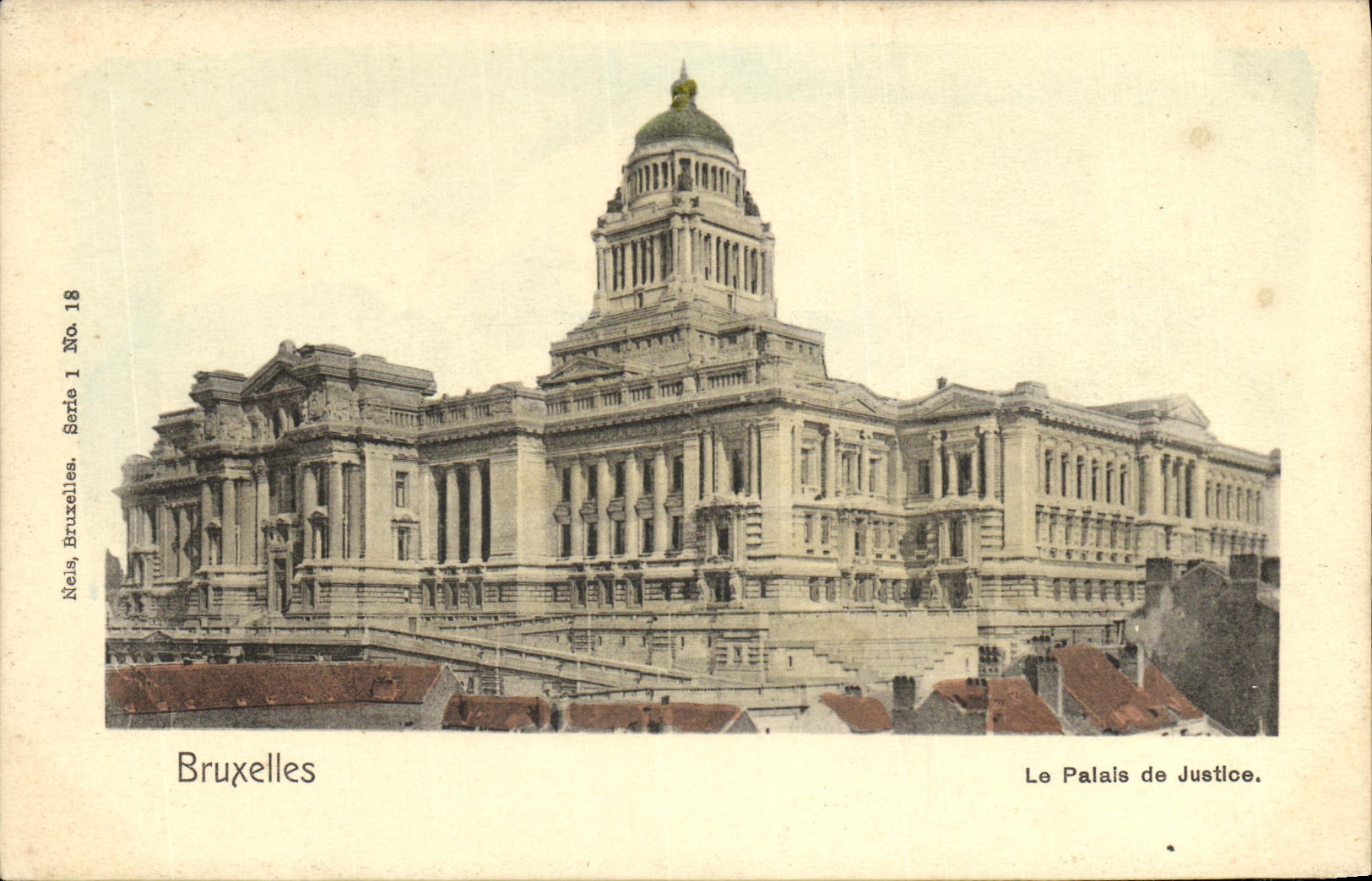 POSTAL Bruselas de la VENDIMIA el paladar de Justloe