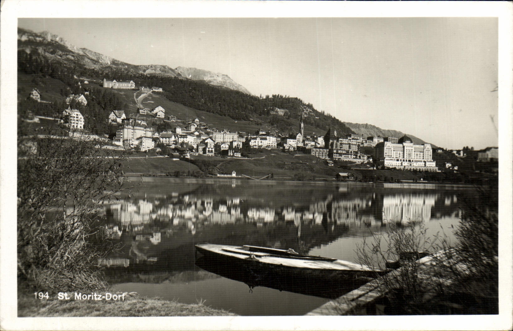CPA St Moritz Dorf