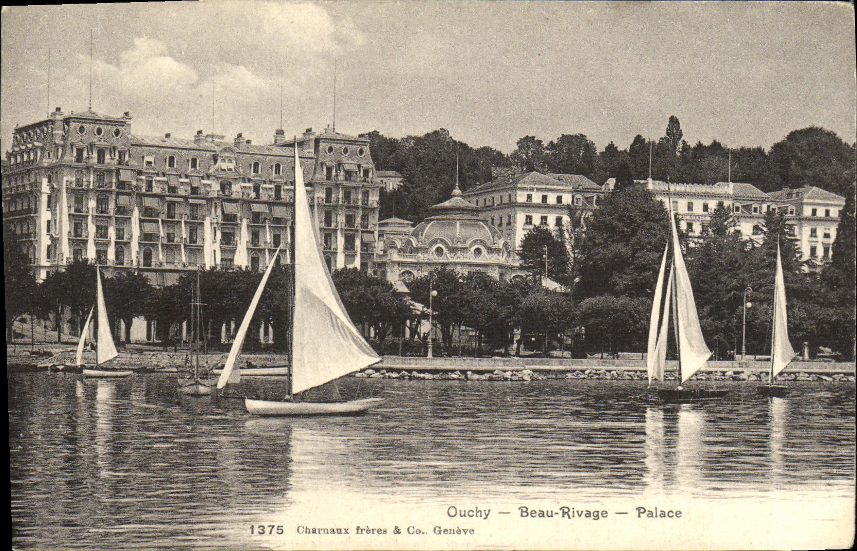 CPA Ouchy Beau Rivage Palace