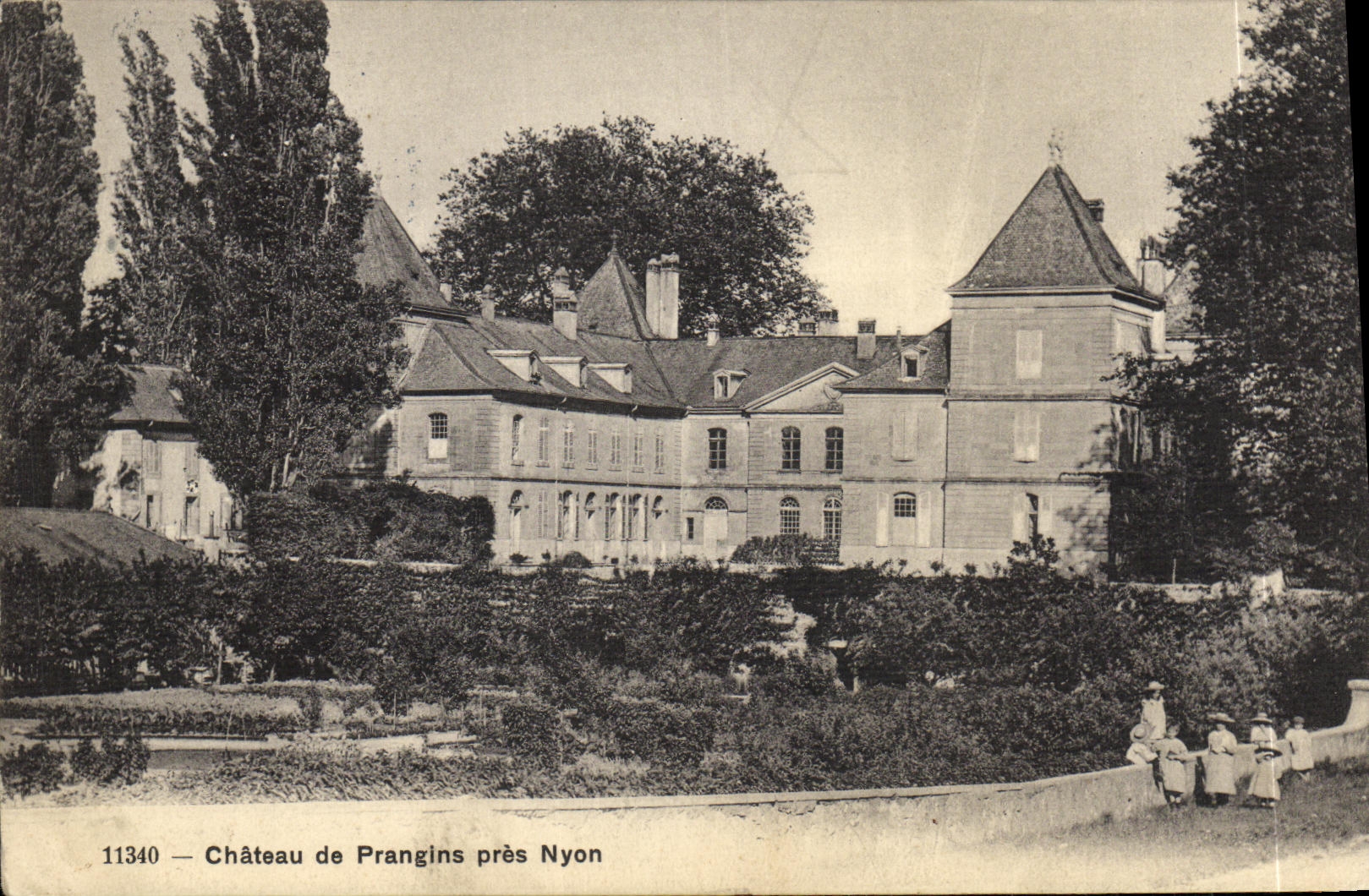 CPA Chateau de Prangins Pres Nyon