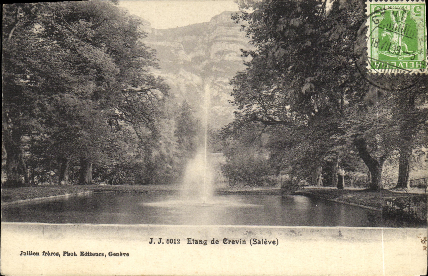 CPA Etang de Crevin Saleve